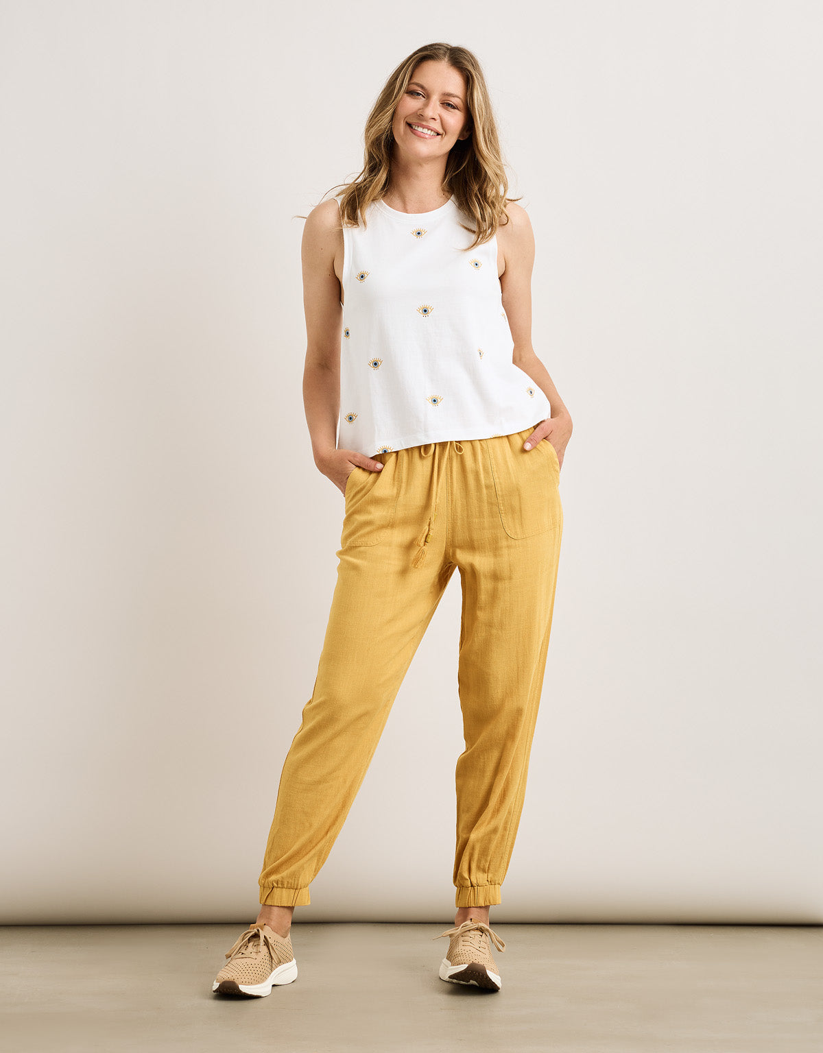 Camiseta Tirantes Blanco - Pantike 6