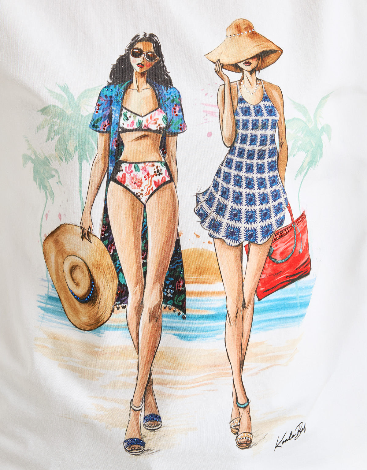 Camiseta Manga Corta Blanco - Figureti 4