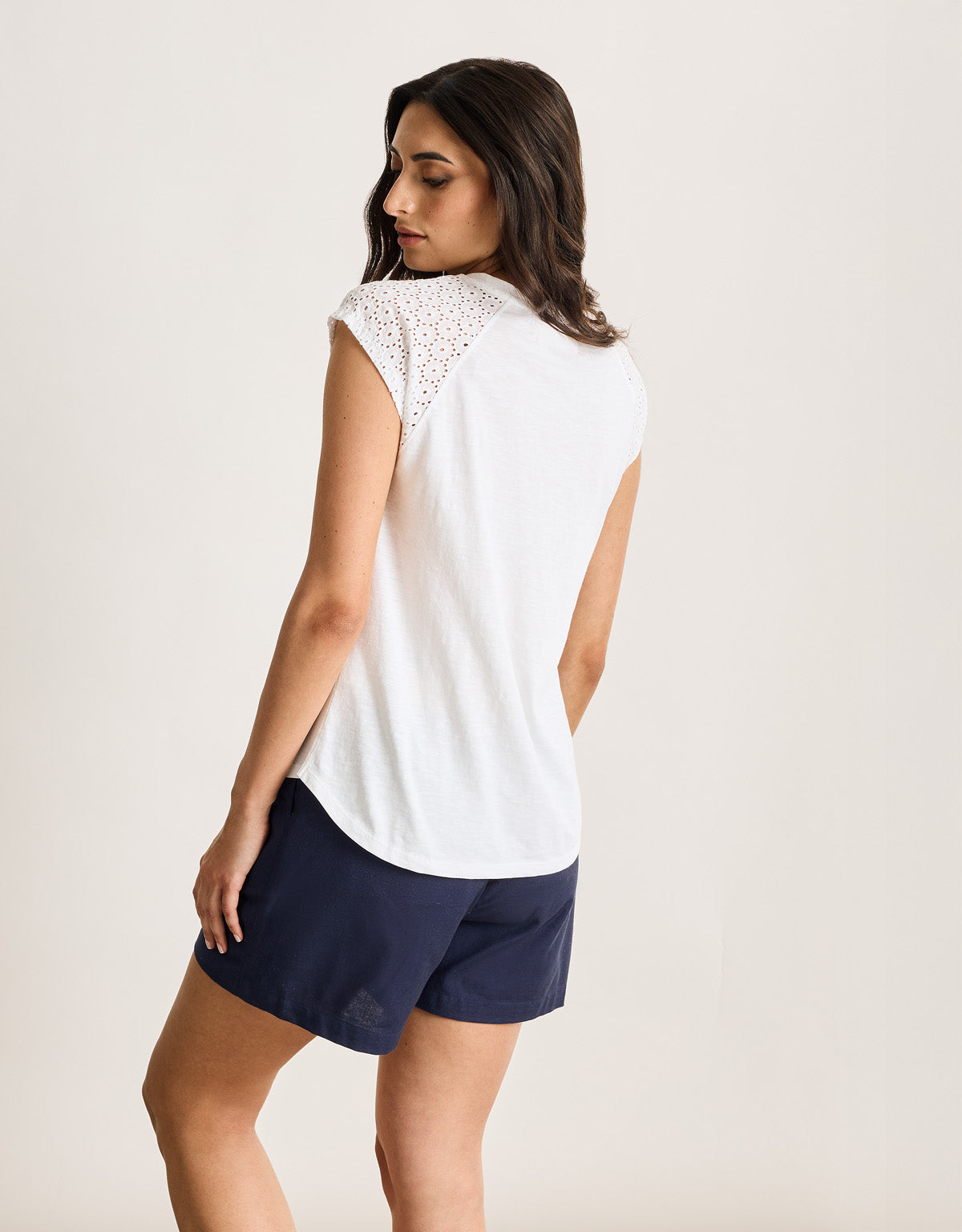 Camiseta Manga Corta Blanco - Surjhaus 3