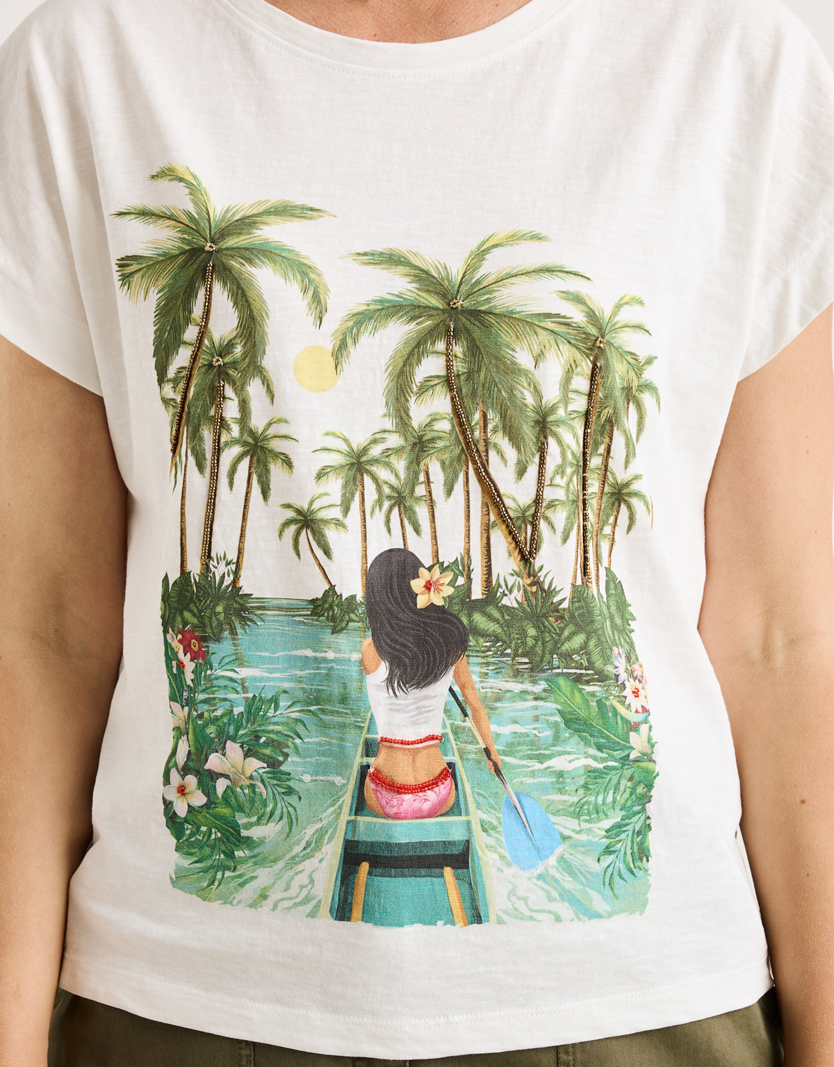 Camiseta M/C Off White - Wainoa 4