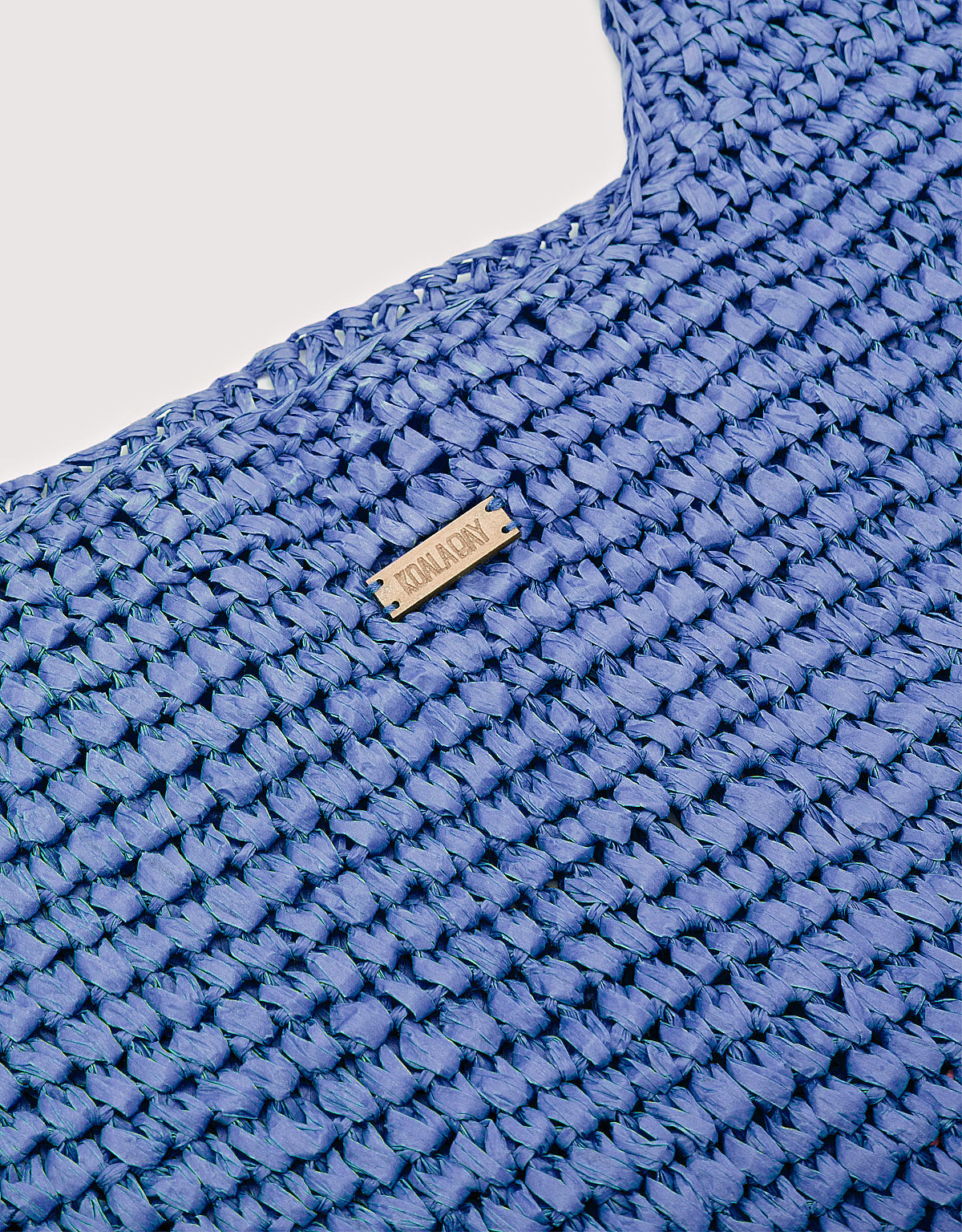 Navy Blue Shopping Bag - Hawaina