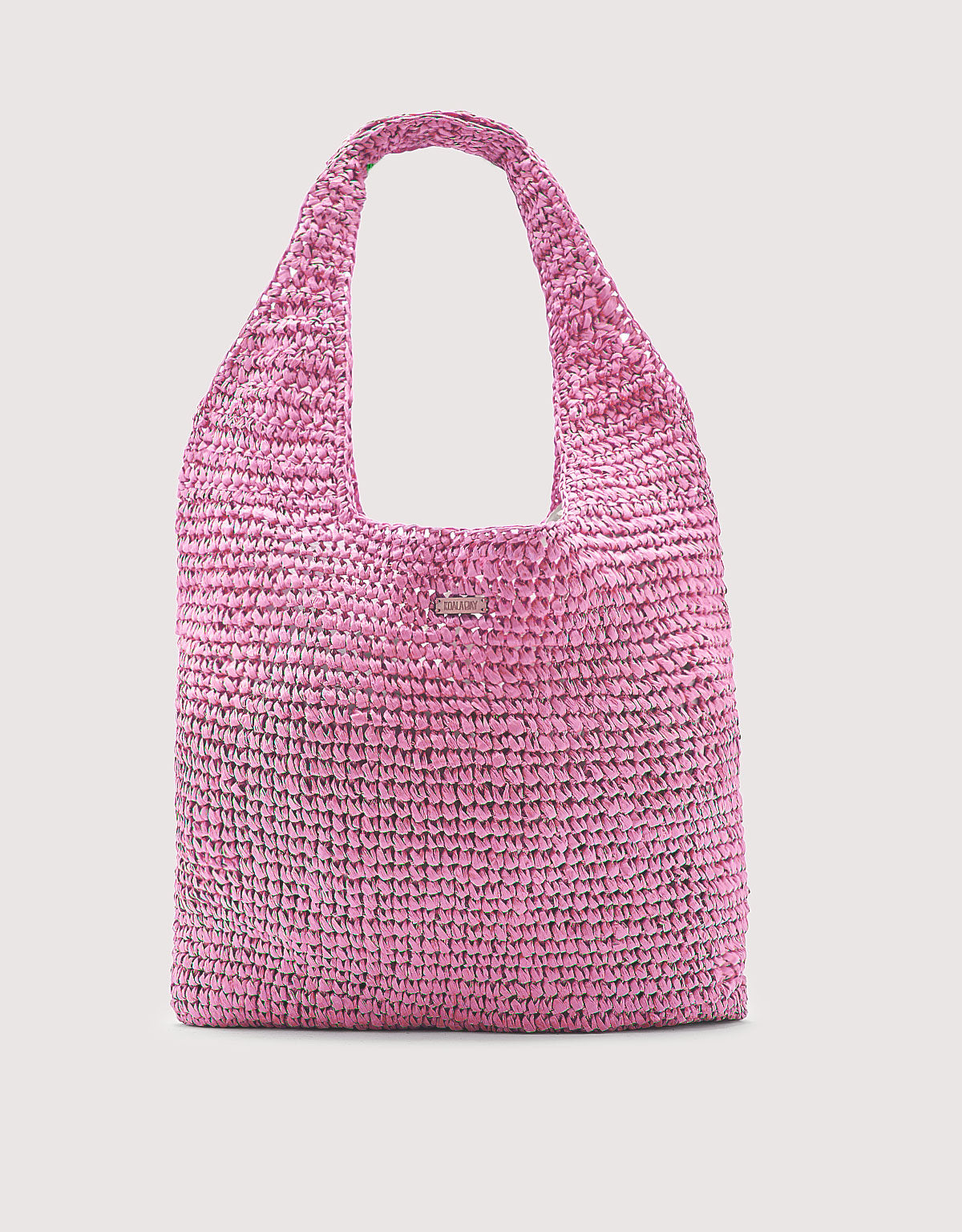 Pink Shopping Bag - Hawaiian