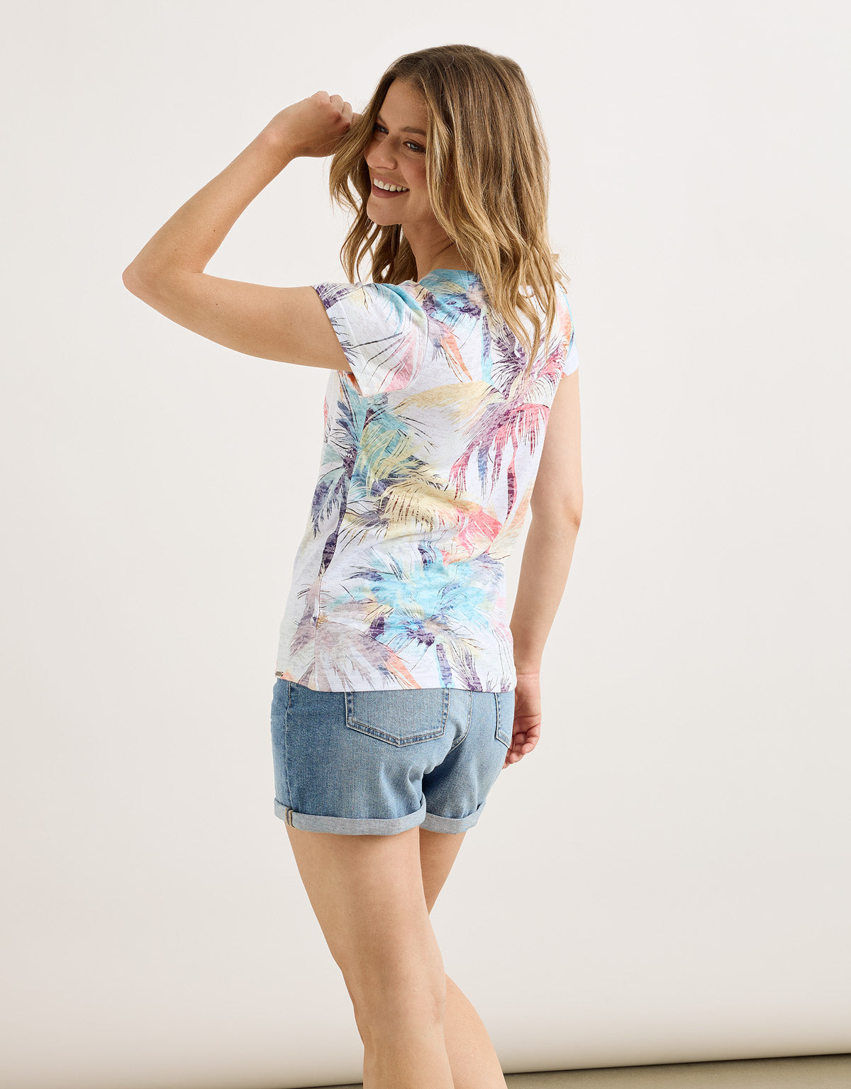 Camiseta M/C Blanco - Cariota 2