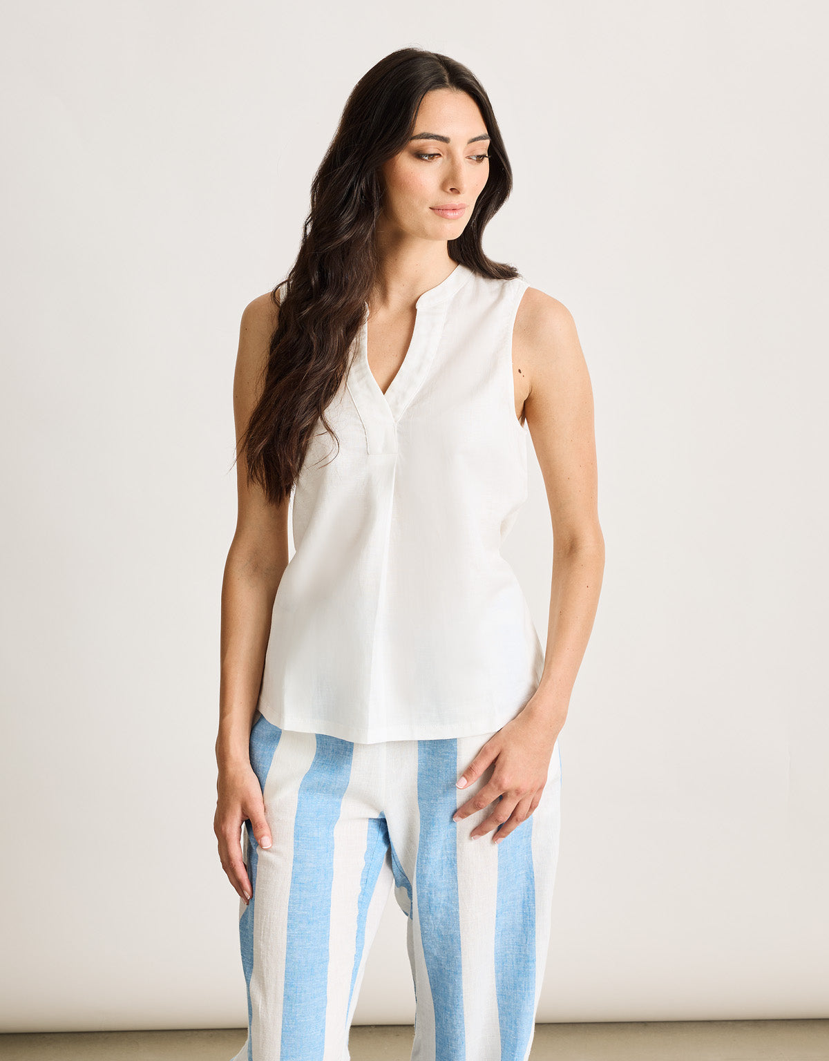Camisa Tirantes Blanco - Nurita