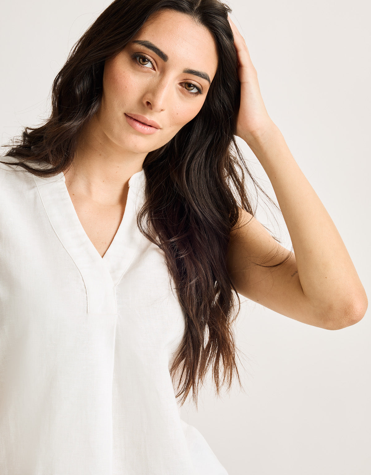 Camisa Tirantes Blanco - Nurita 2