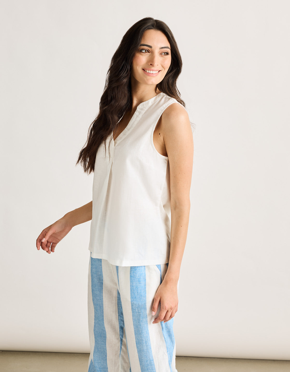 Camisa Tirantes Blanco - Nurita 4