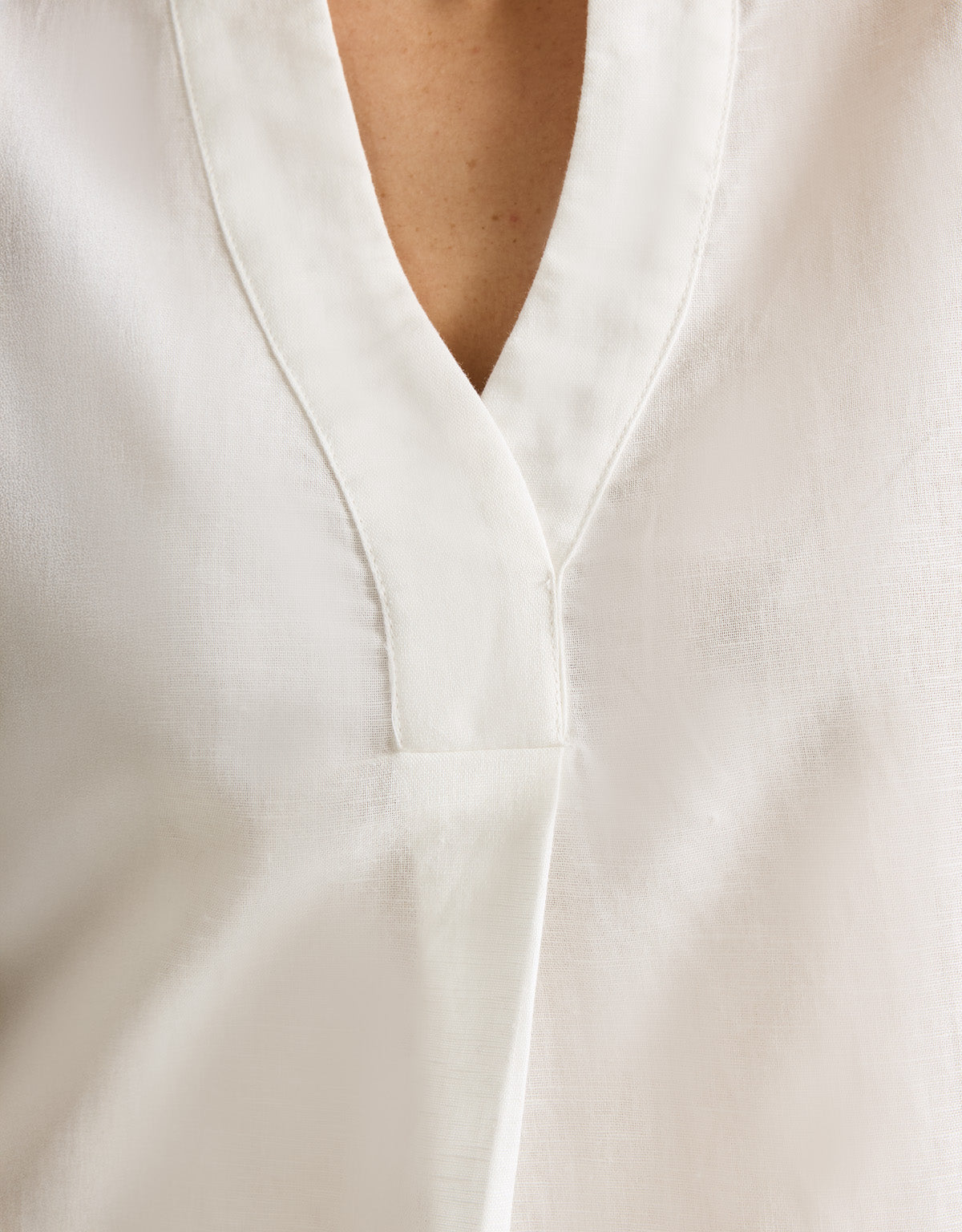 Camisa Tirantes Blanco - Nurita 5