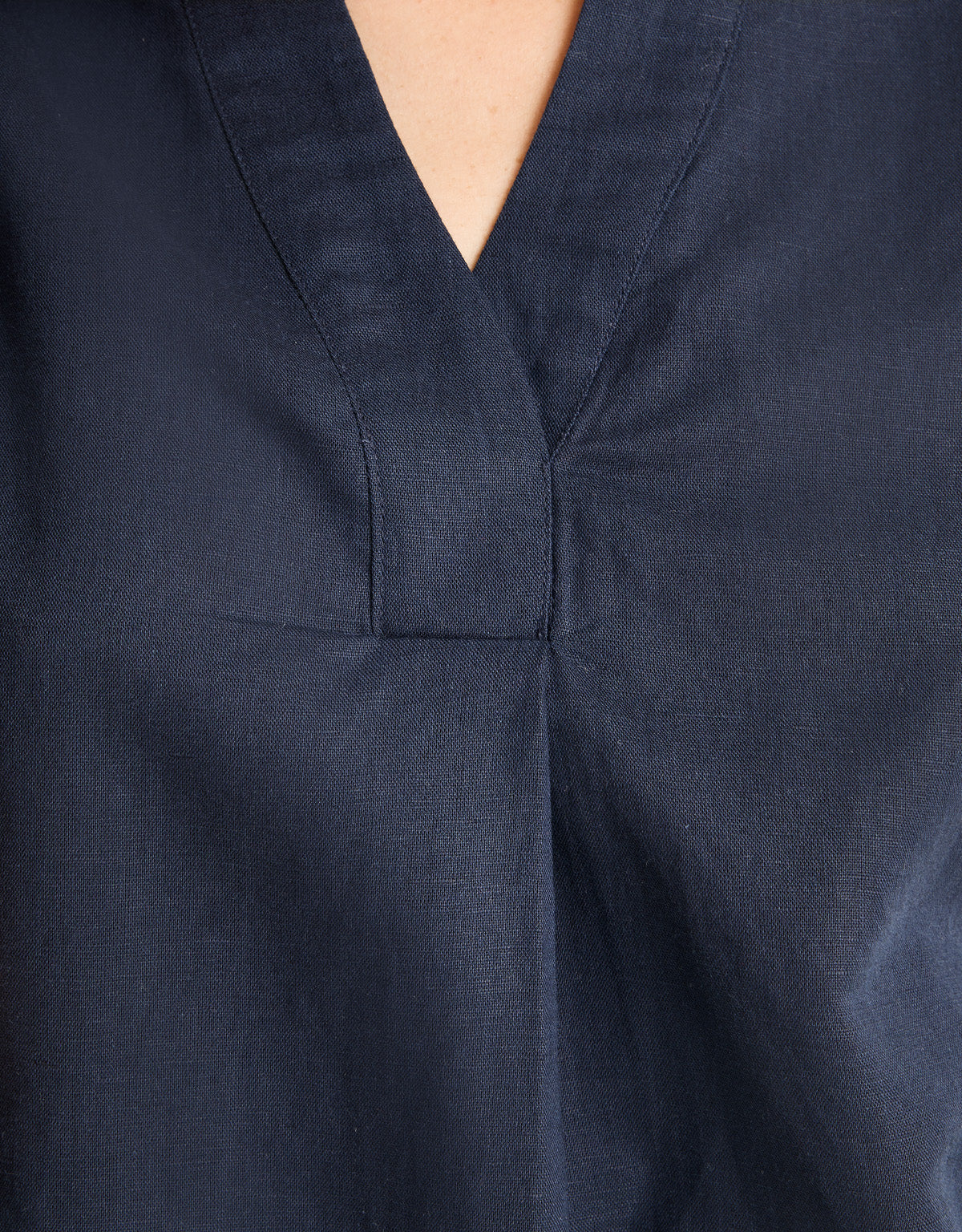 Camisa Tirantes Azul Marino - Nurita 5