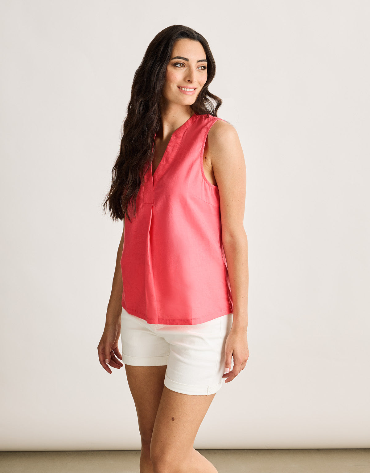 Camisa Tirantes Coral - Nurita 4