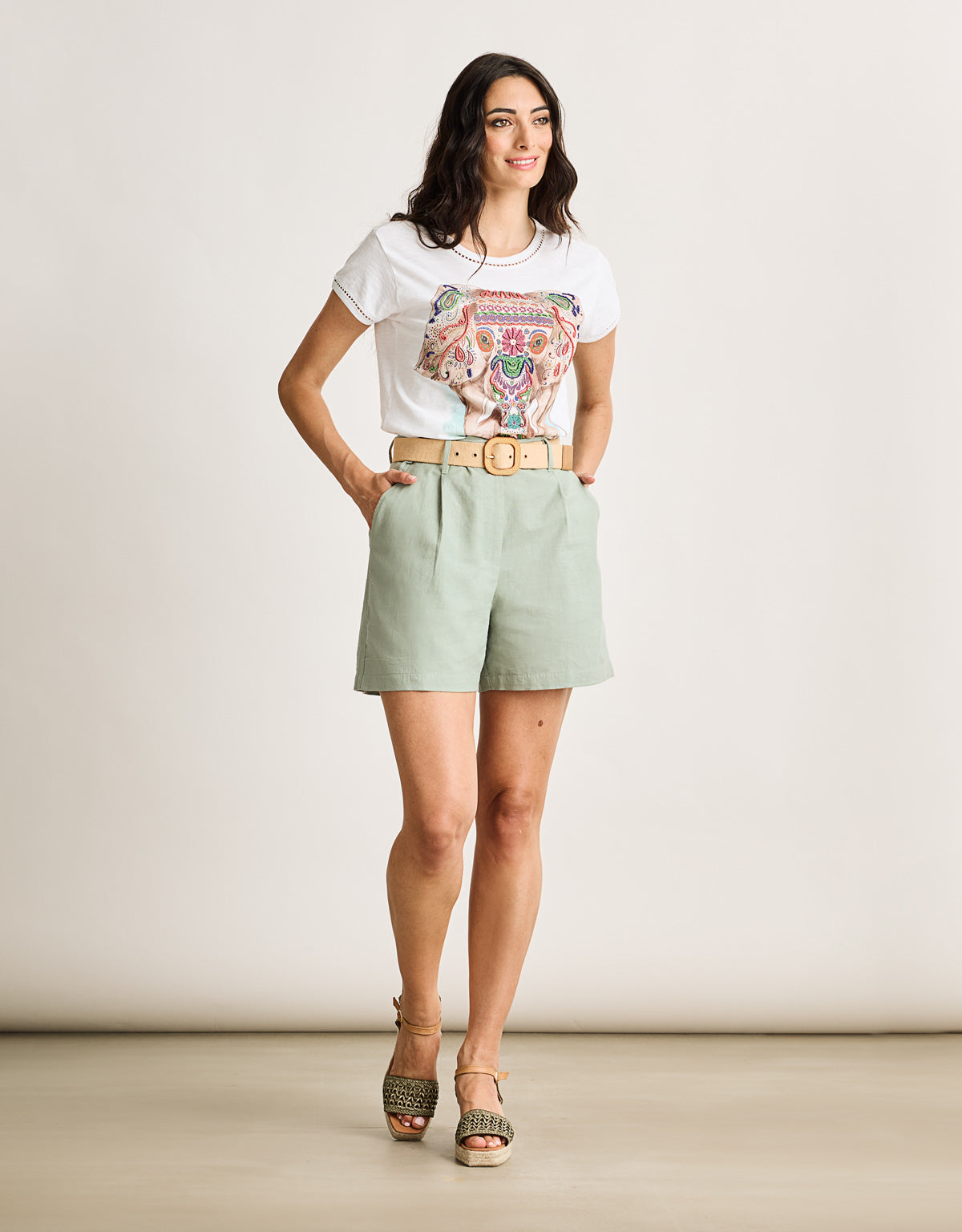 Short Kaki - Valnix 6