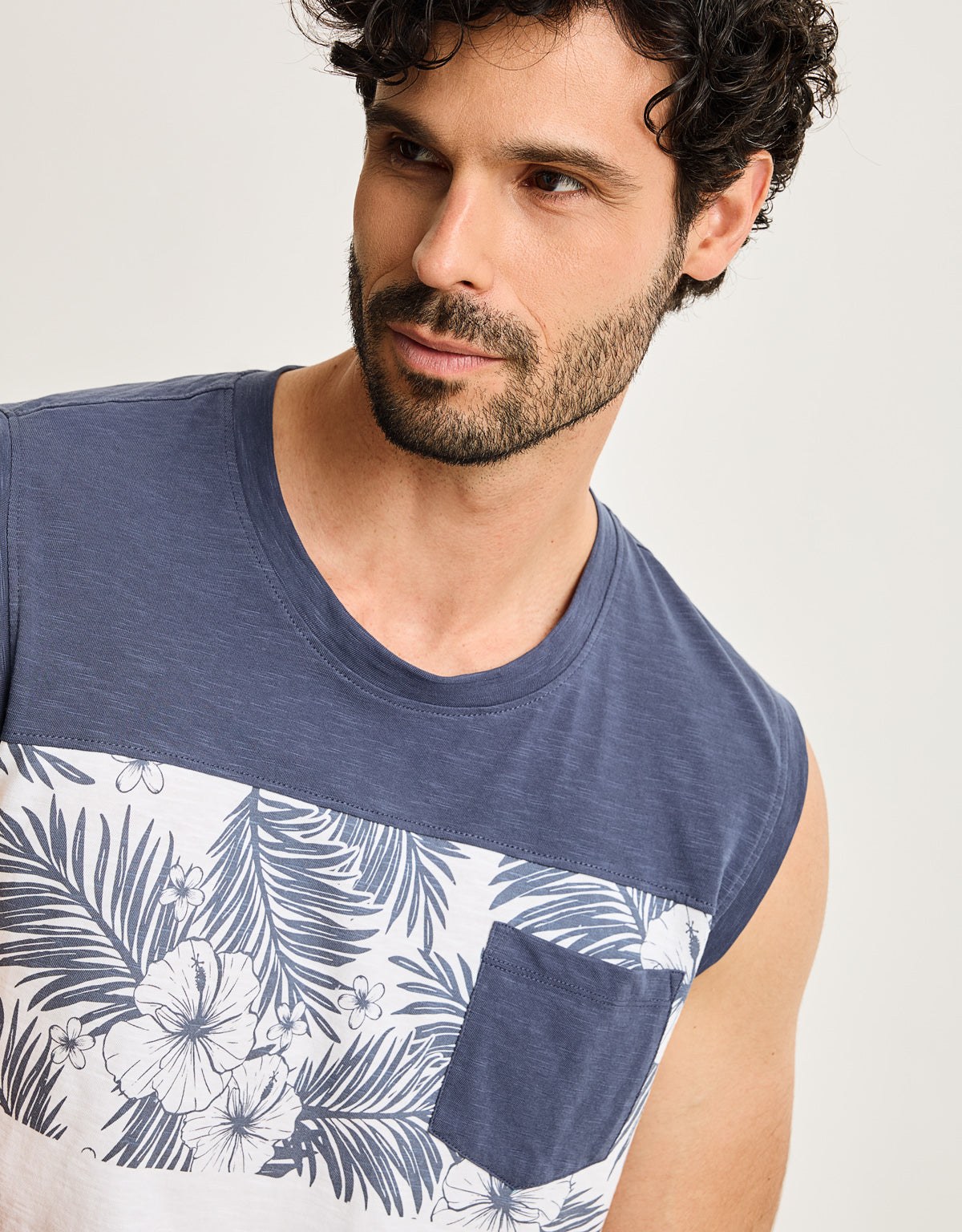 Camiseta Tirantes Azul - Nausala 2