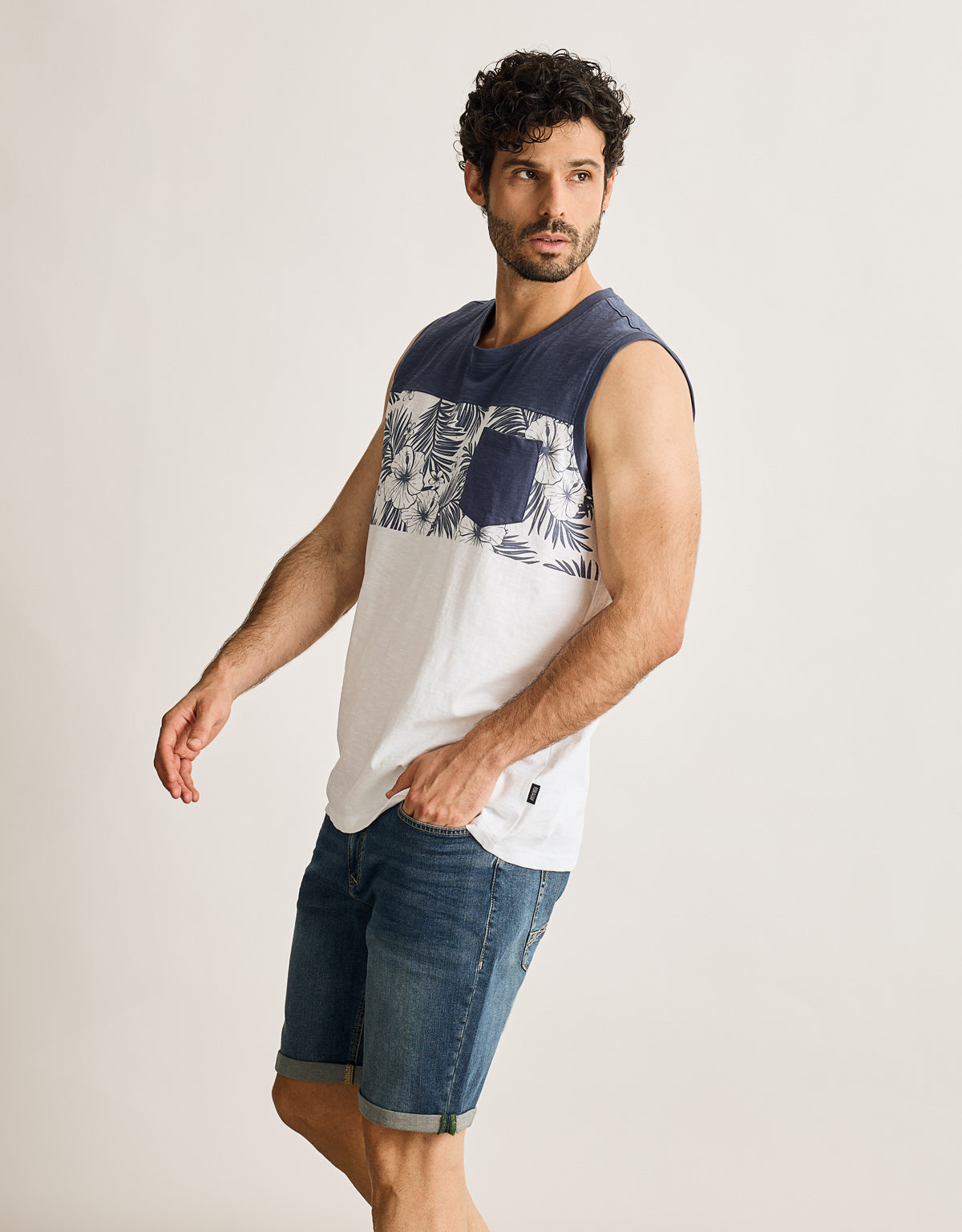 Camiseta Tirantes Azul - Nausala 4