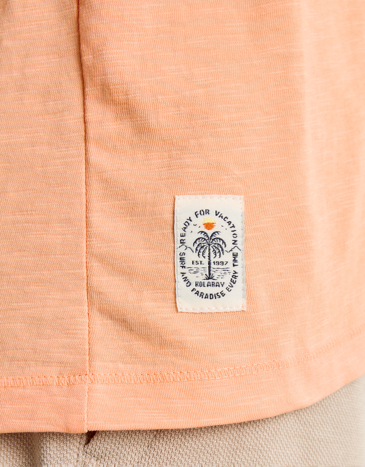 Camiseta Tirantes Naranja - Satri 5