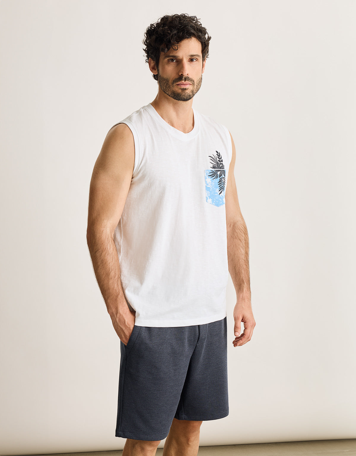 Camiseta Tirantes Blanco - Satri