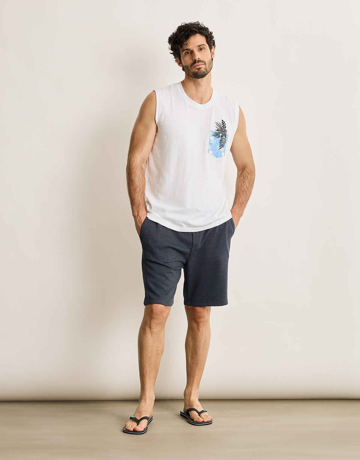 Camiseta Tirantes Blanco - Satri 7