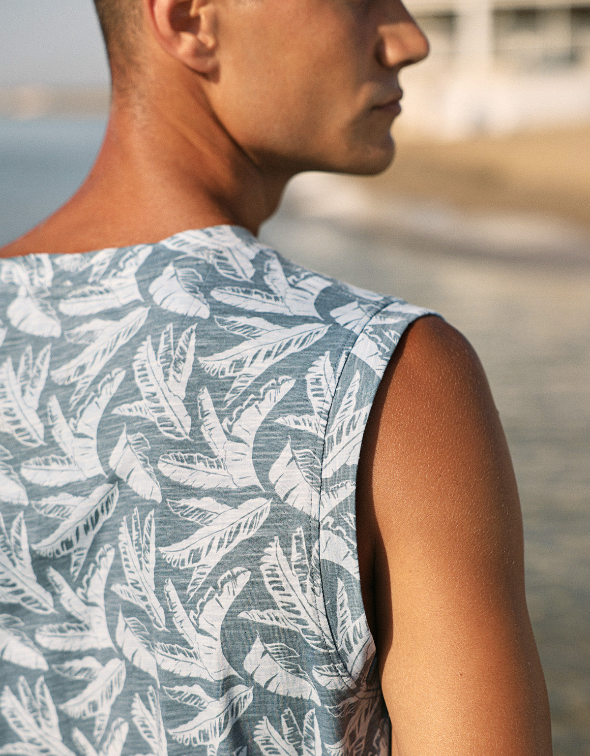 Camiseta Tirantes Azul - Sourpalm 2