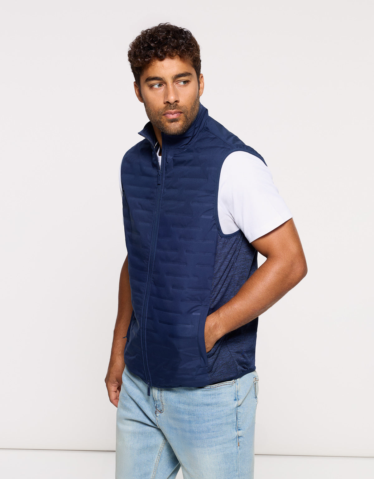 Chaleco Azul Marino - Pho 2