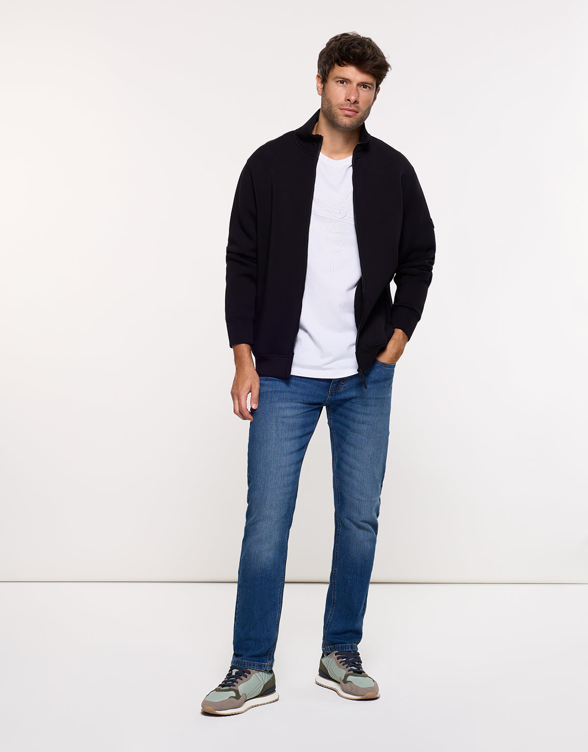 Chaqueta Negro - Cambe 7