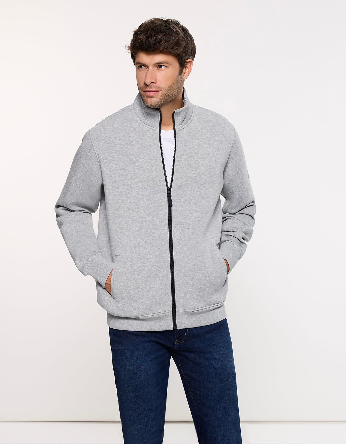 Chaqueta Gris - Cambe