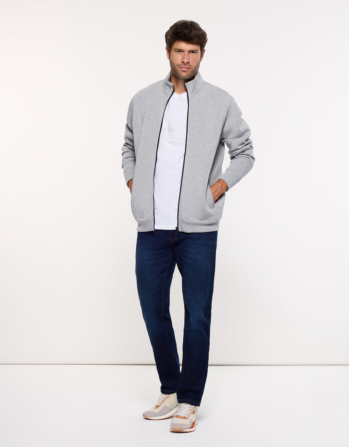 Chaqueta Gris - Cambe 7
