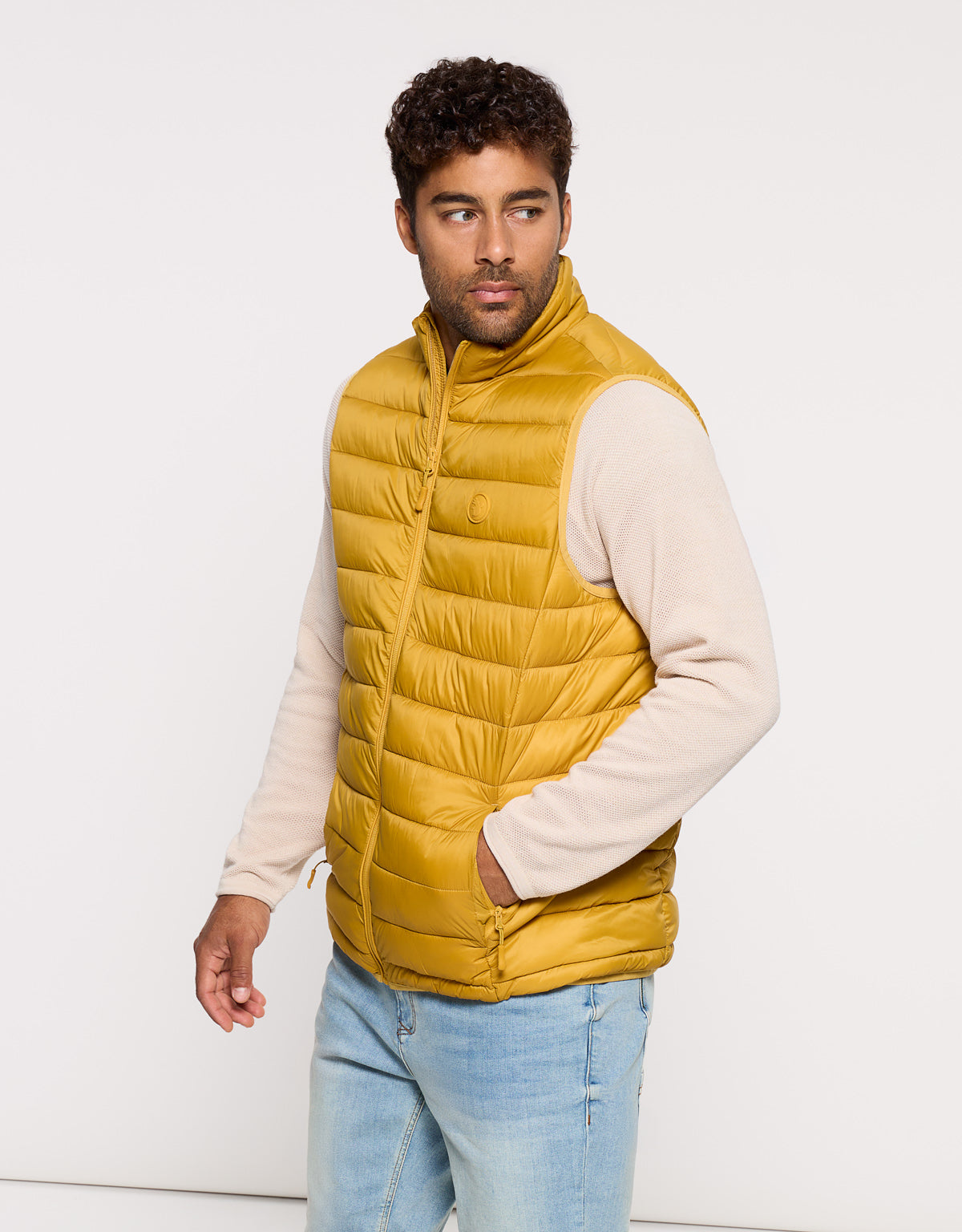 Chaleco Amarillo - Ninbo 3