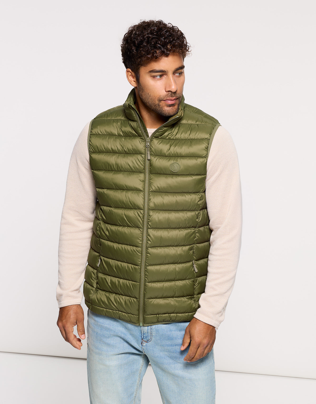 Chaleco Caqui Claro - Ninbo