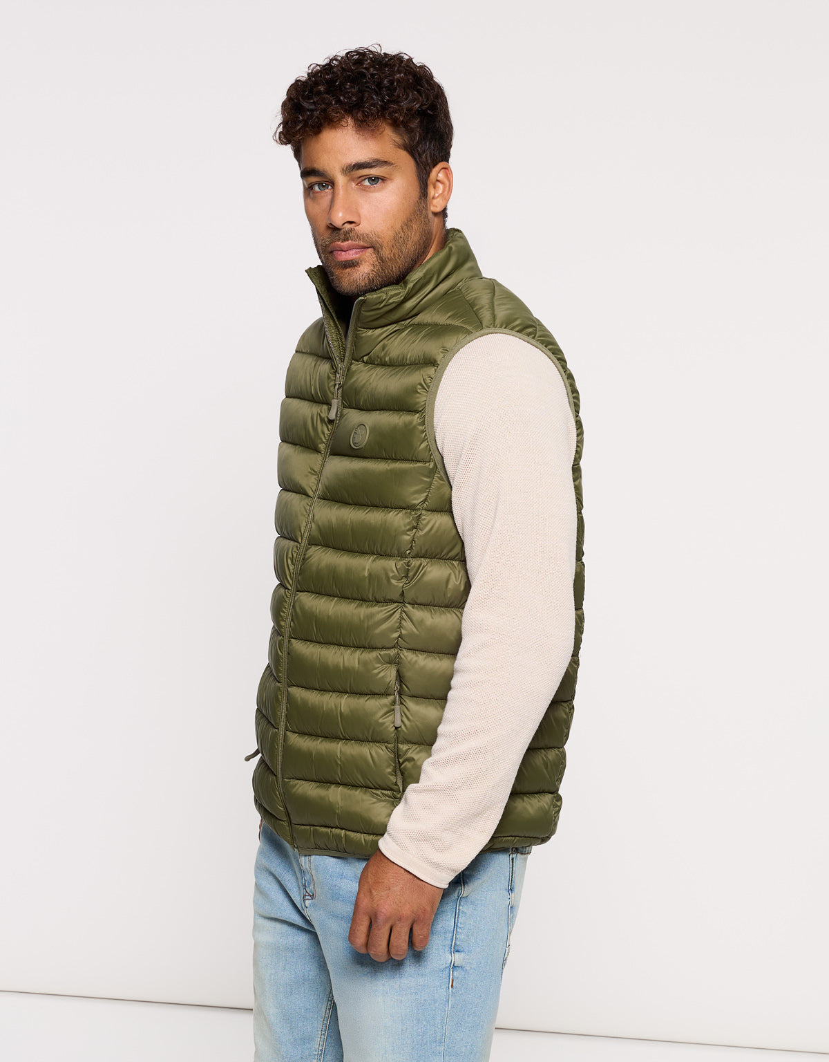 Chaleco Caqui Claro - Ninbo 3