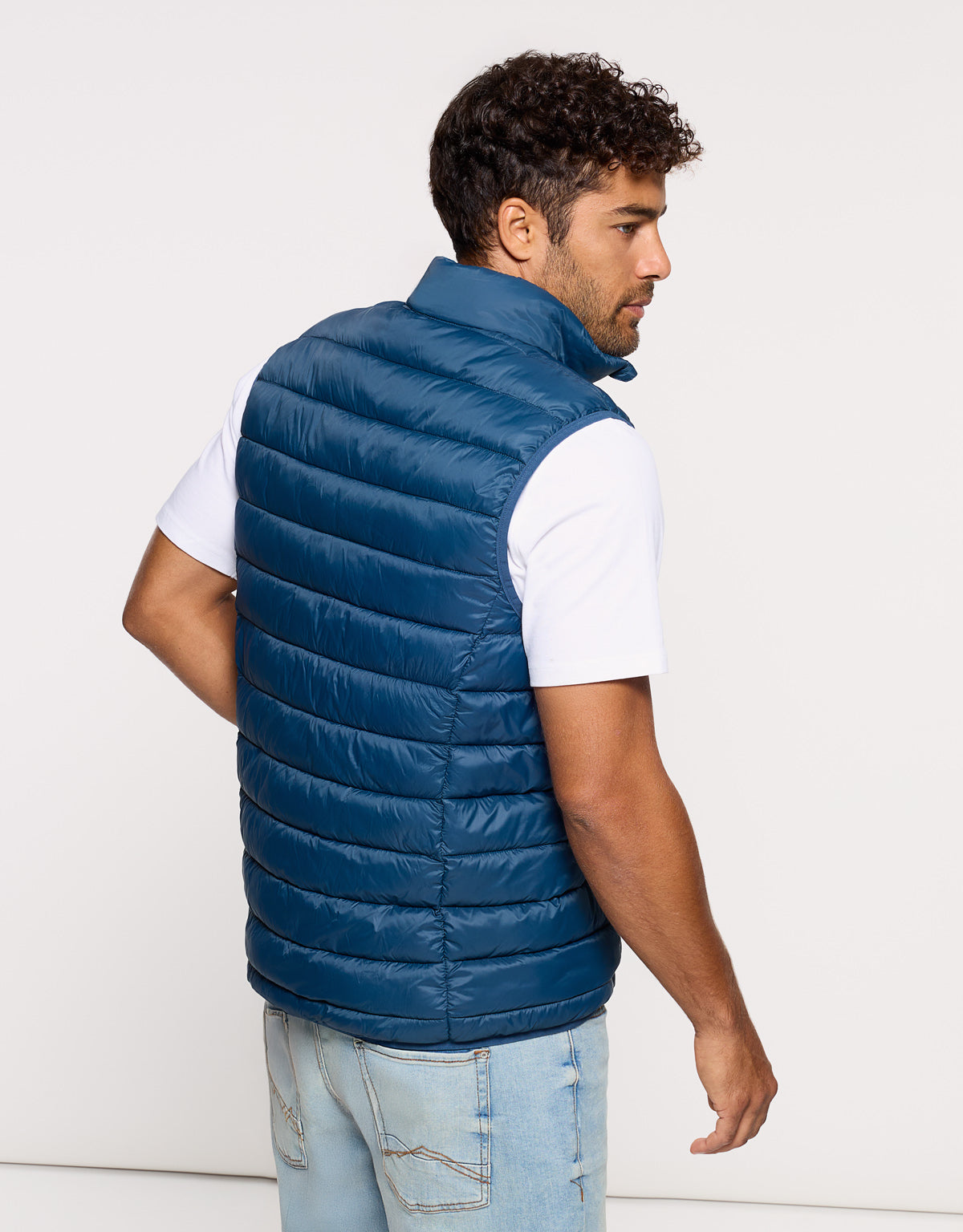 Doudoune sans manches bleu - Ninbo