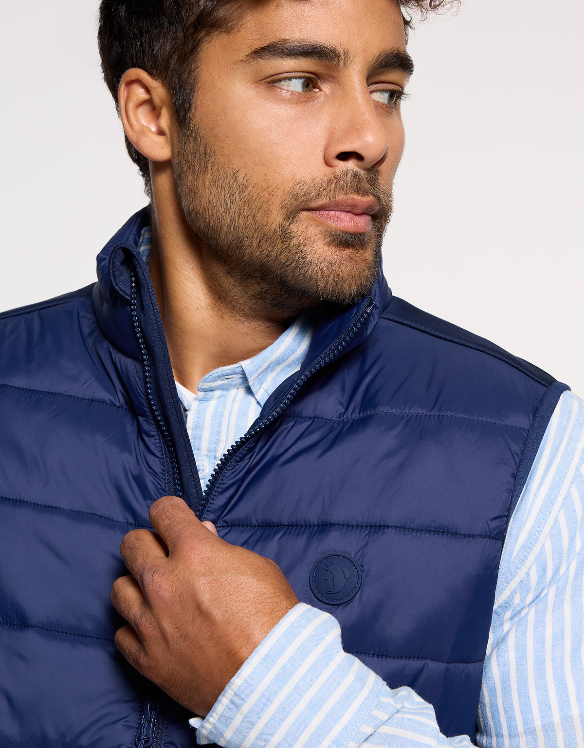 Chaleco Azul Marino - Tarva 2