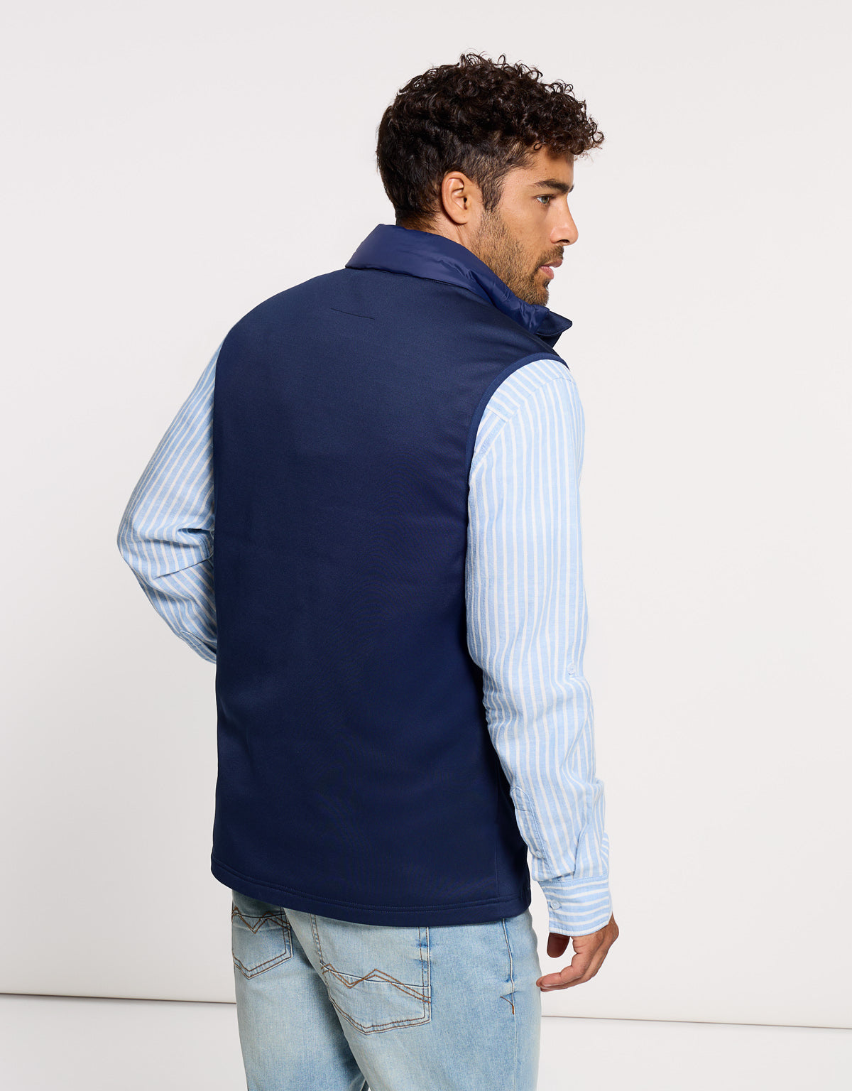 Chaleco Azul Marino - Tarva 4