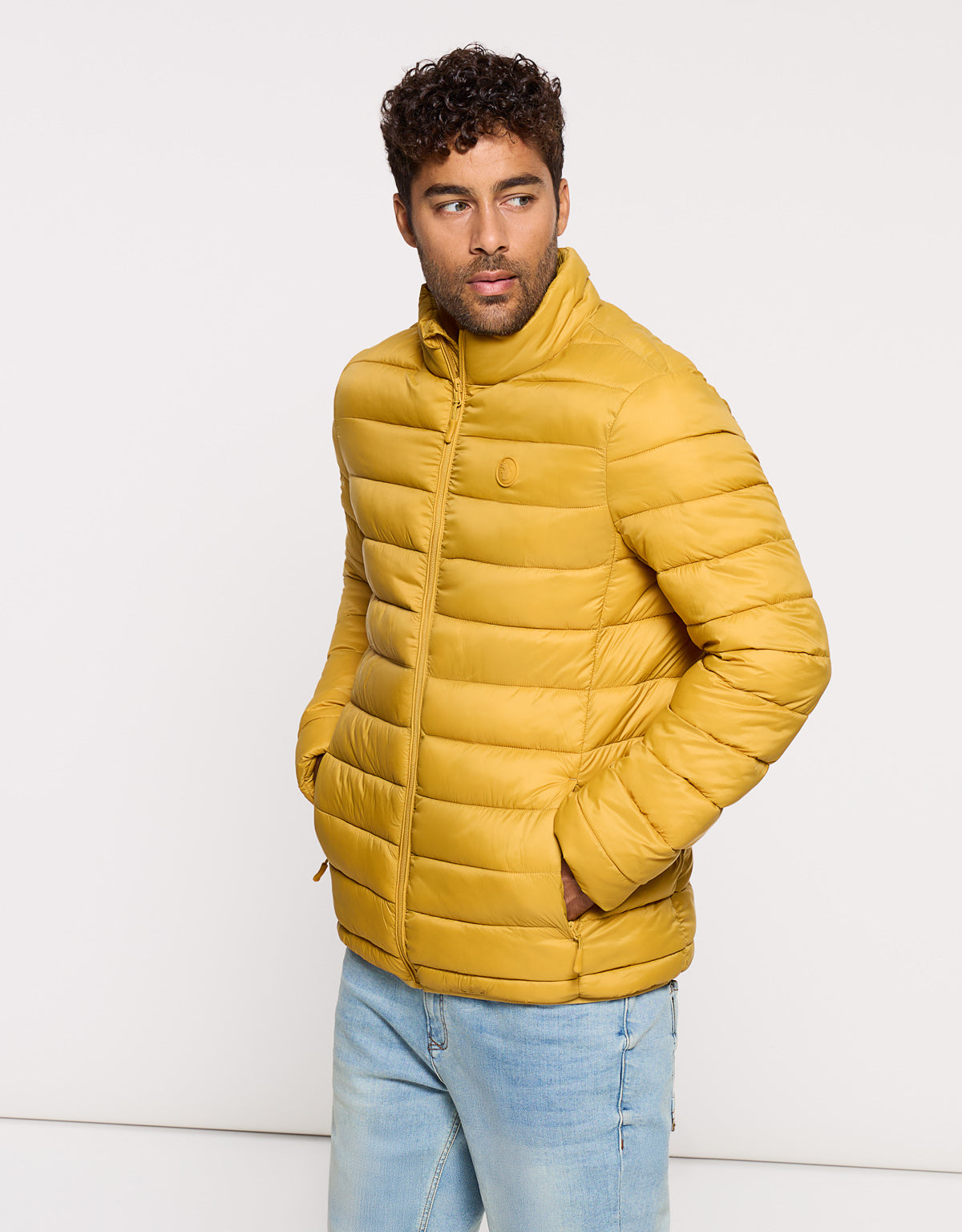 Chaqueta Amarillo - Ninbay 3