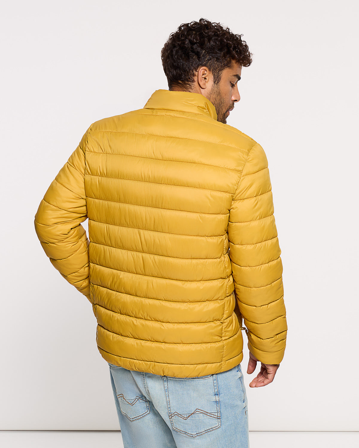 Chaqueta Amarillo - Ninbay 4