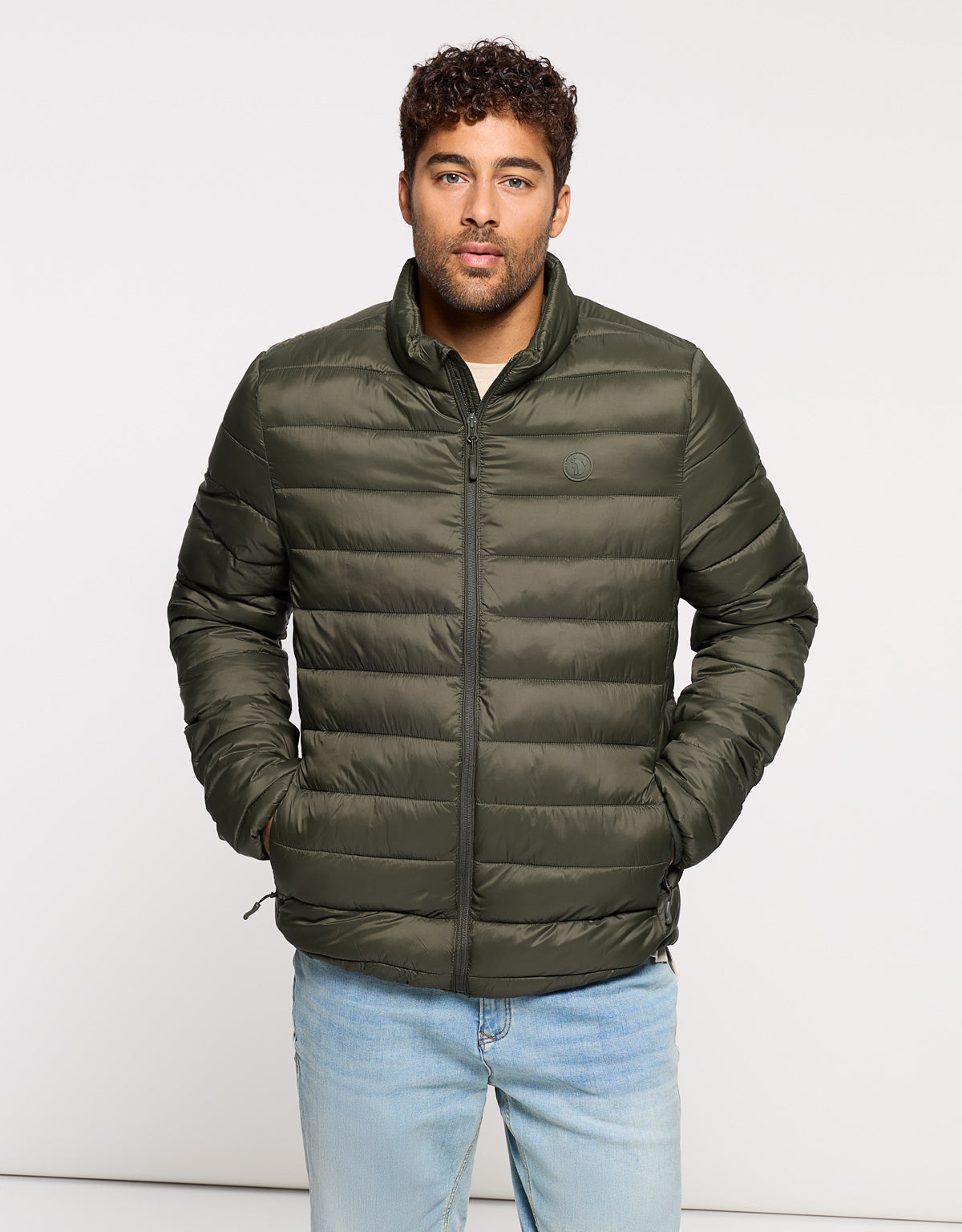 Chaqueta Caqui - Ninbay