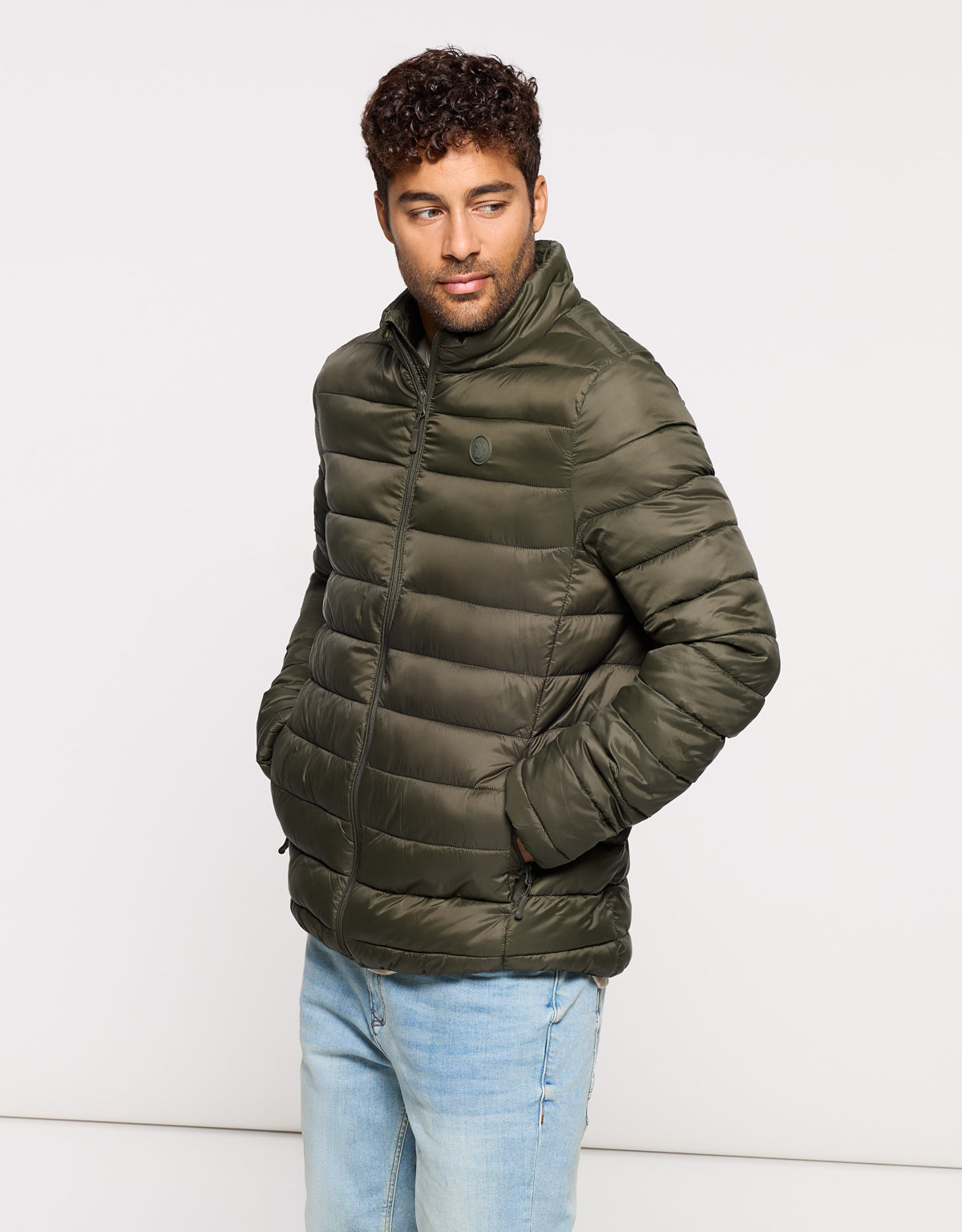 Chaqueta Caqui - Ninbay 3