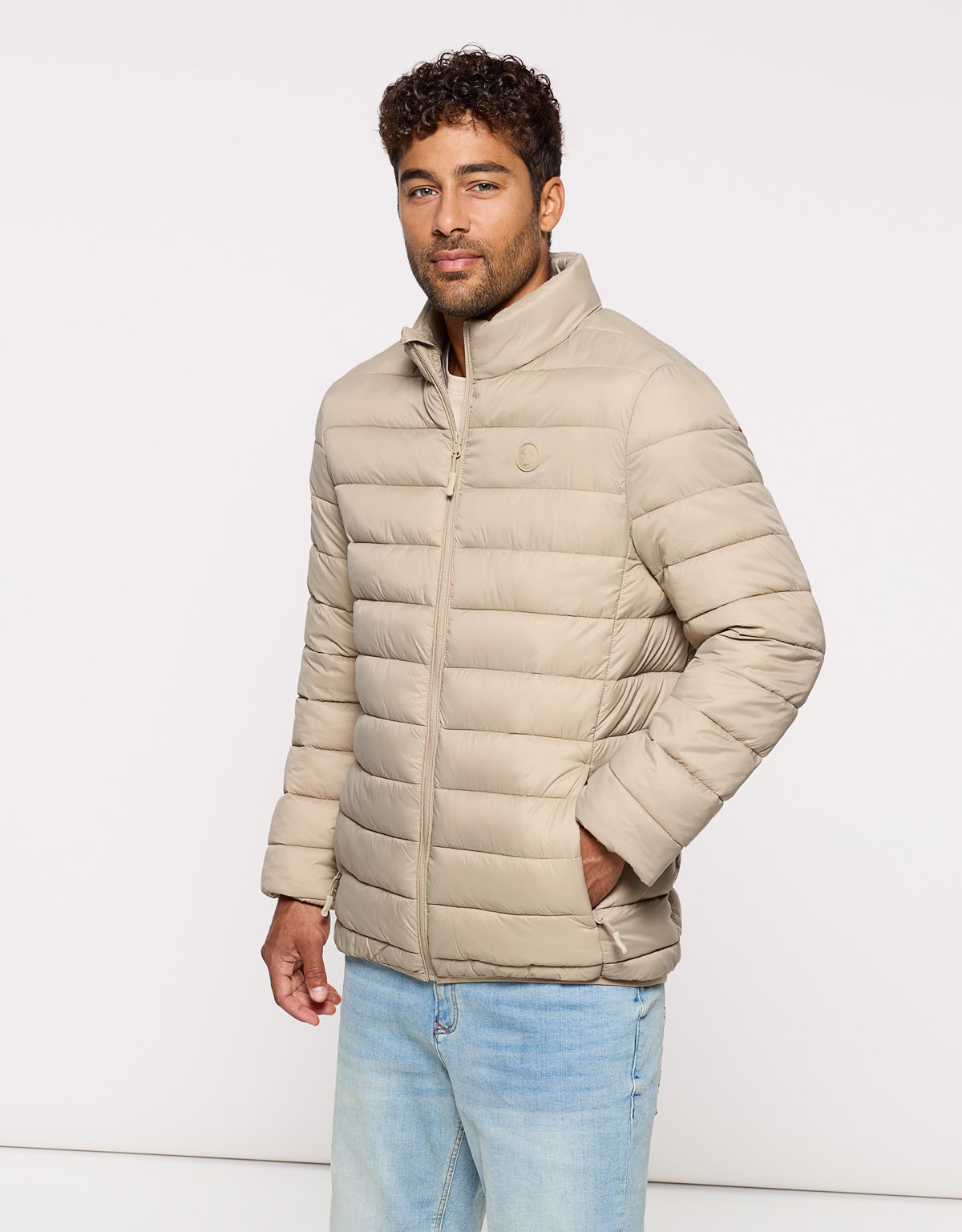 Chaqueta Arena - Ninbay 3