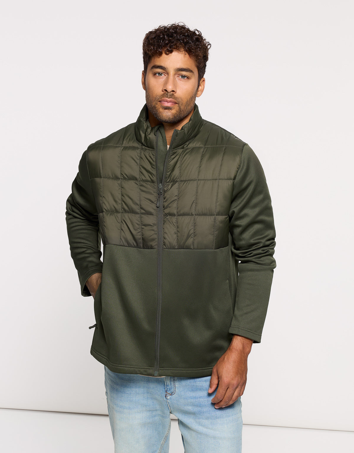 Chaqueta Caqui - Alene