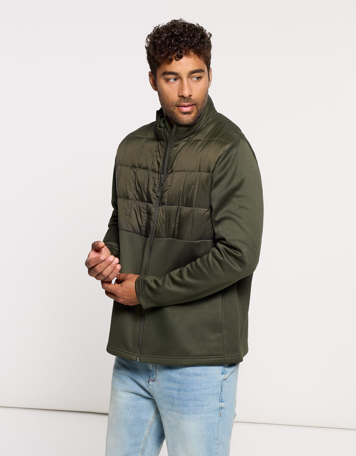 Chaqueta Caqui - Alene 3