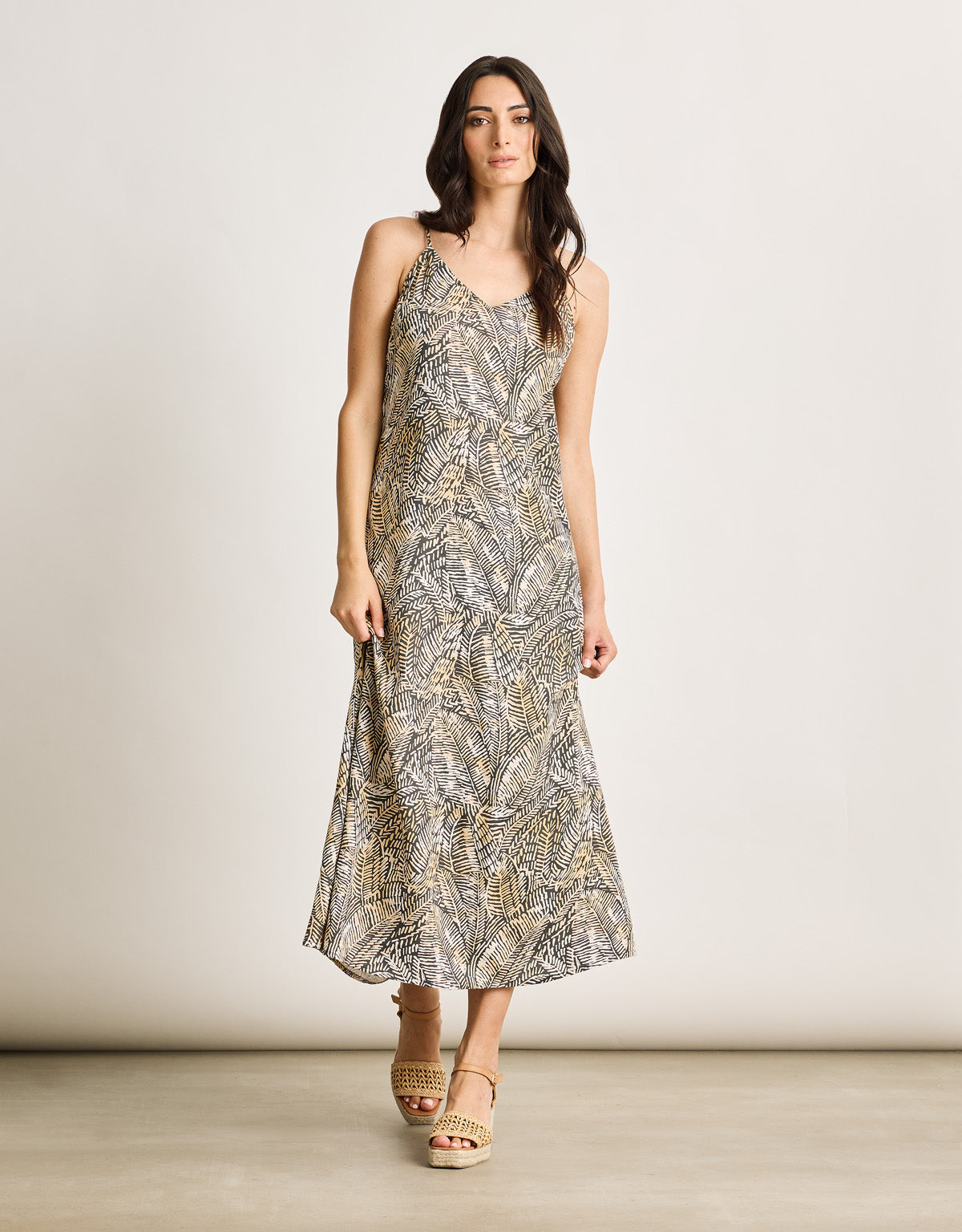 Vestido Largo Verde Oscuro - Surley