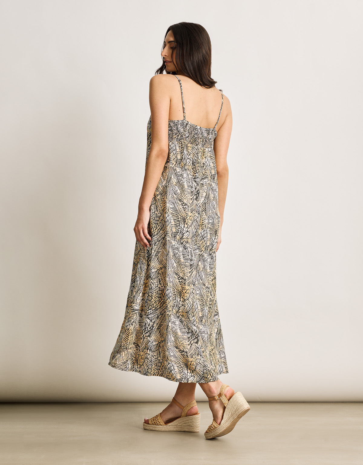 Vestido Largo Verde Oscuro - Surley 2