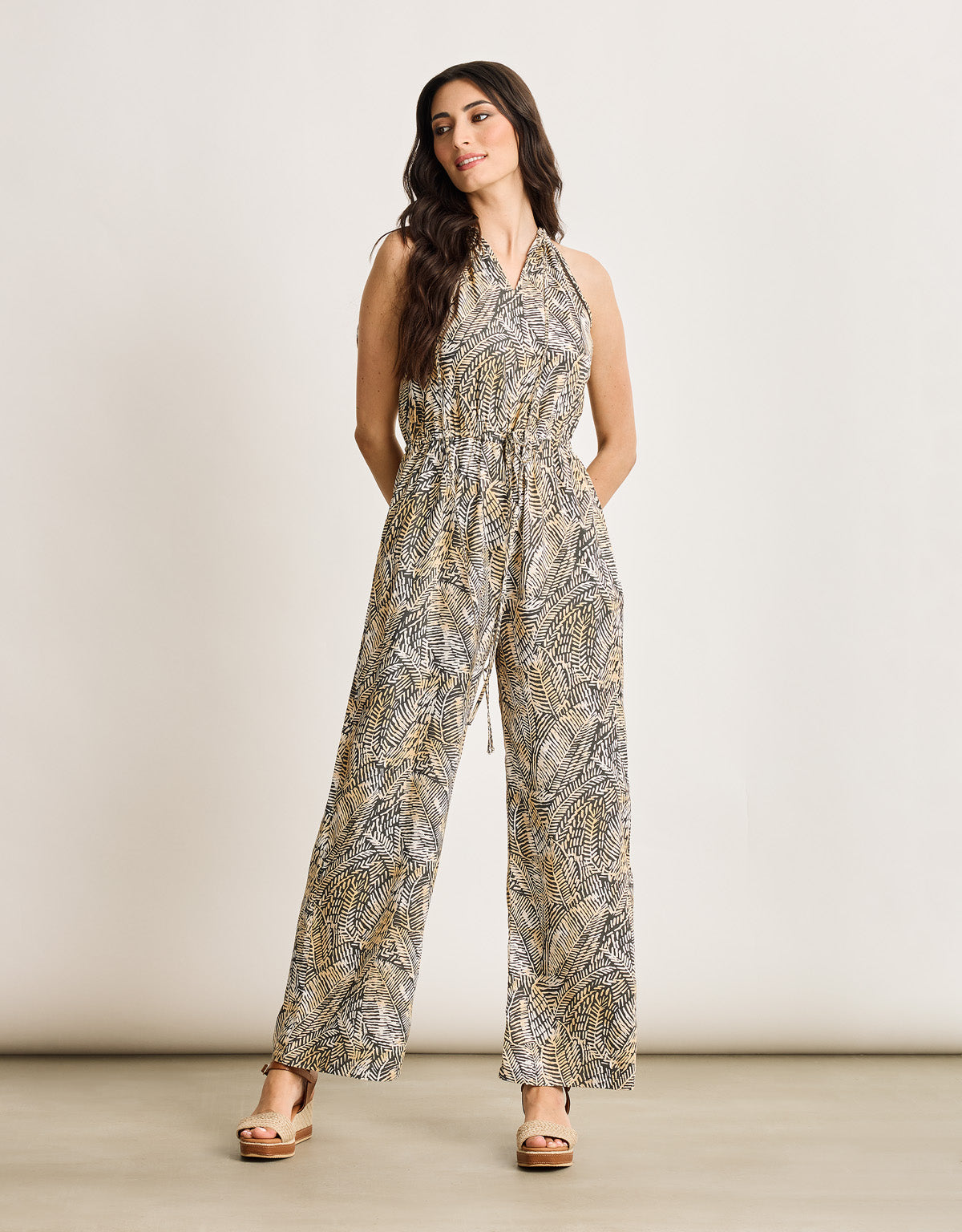 Mono Largo Verde Oscuro - Caliste