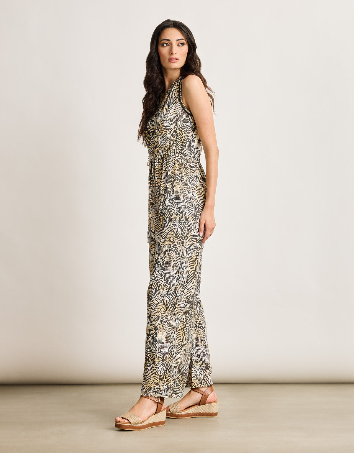 Mono Largo Verde Oscuro - Caliste 3