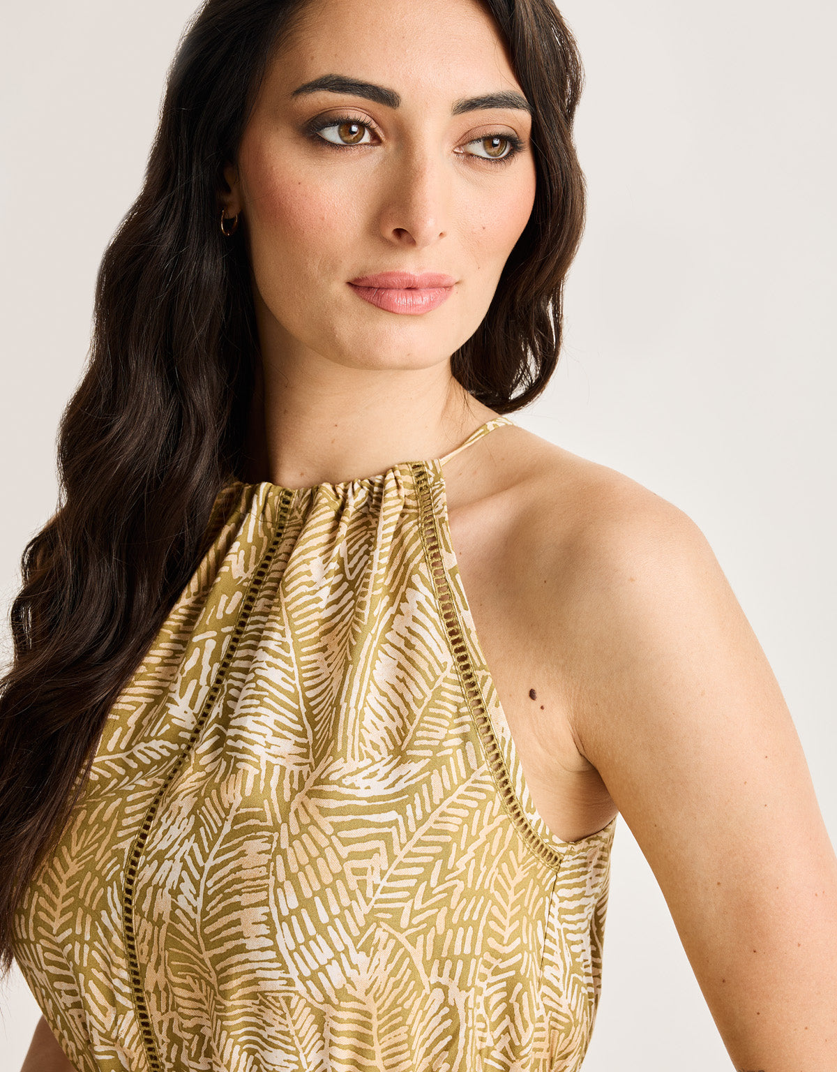 Vestido Corto Verde Claro - Camalis 6