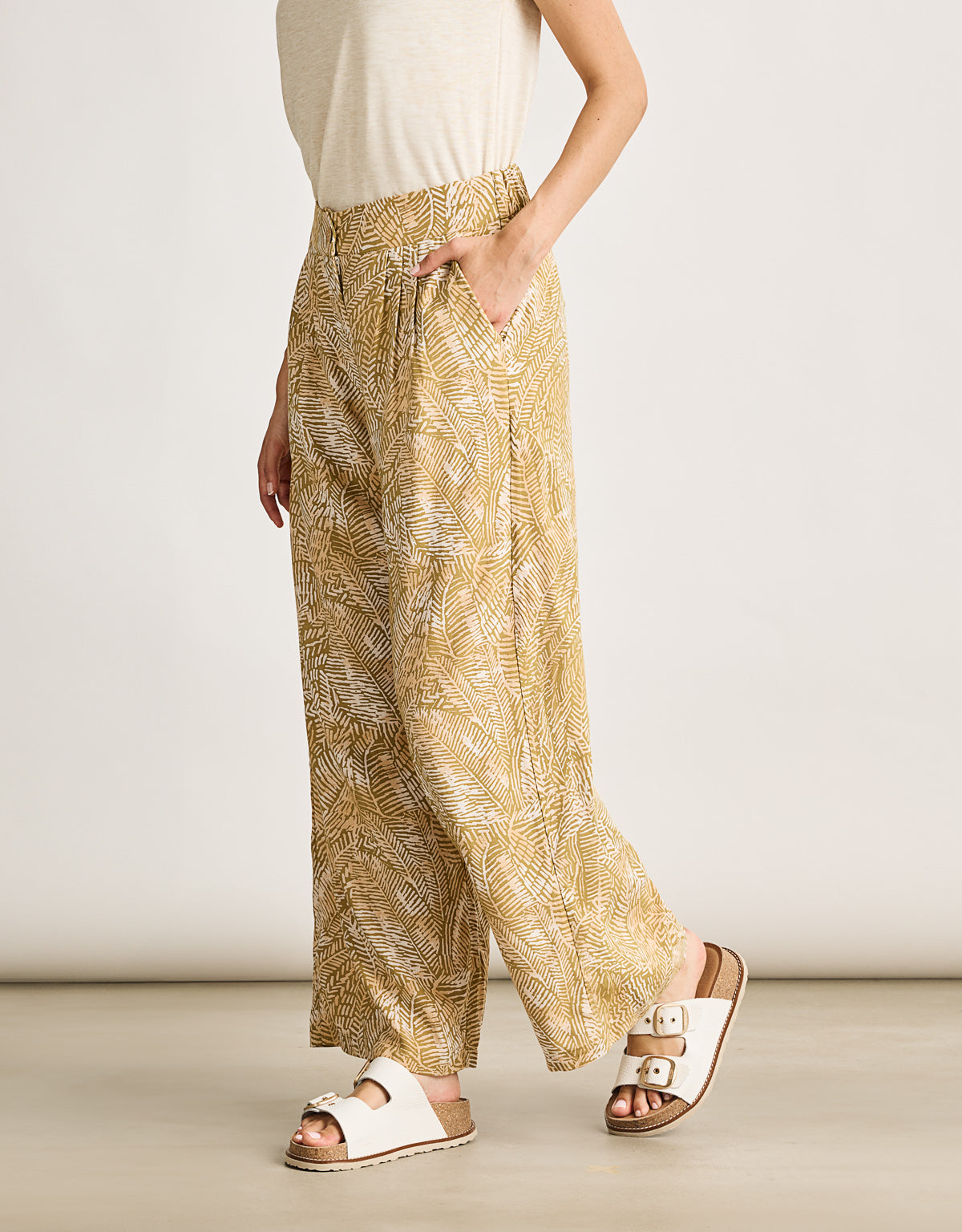 Pantalón Largo Verde Claro - Ferley 2