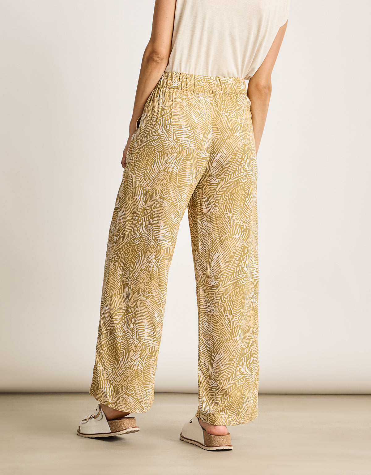 Pantalón Largo Verde Claro - Ferley 3