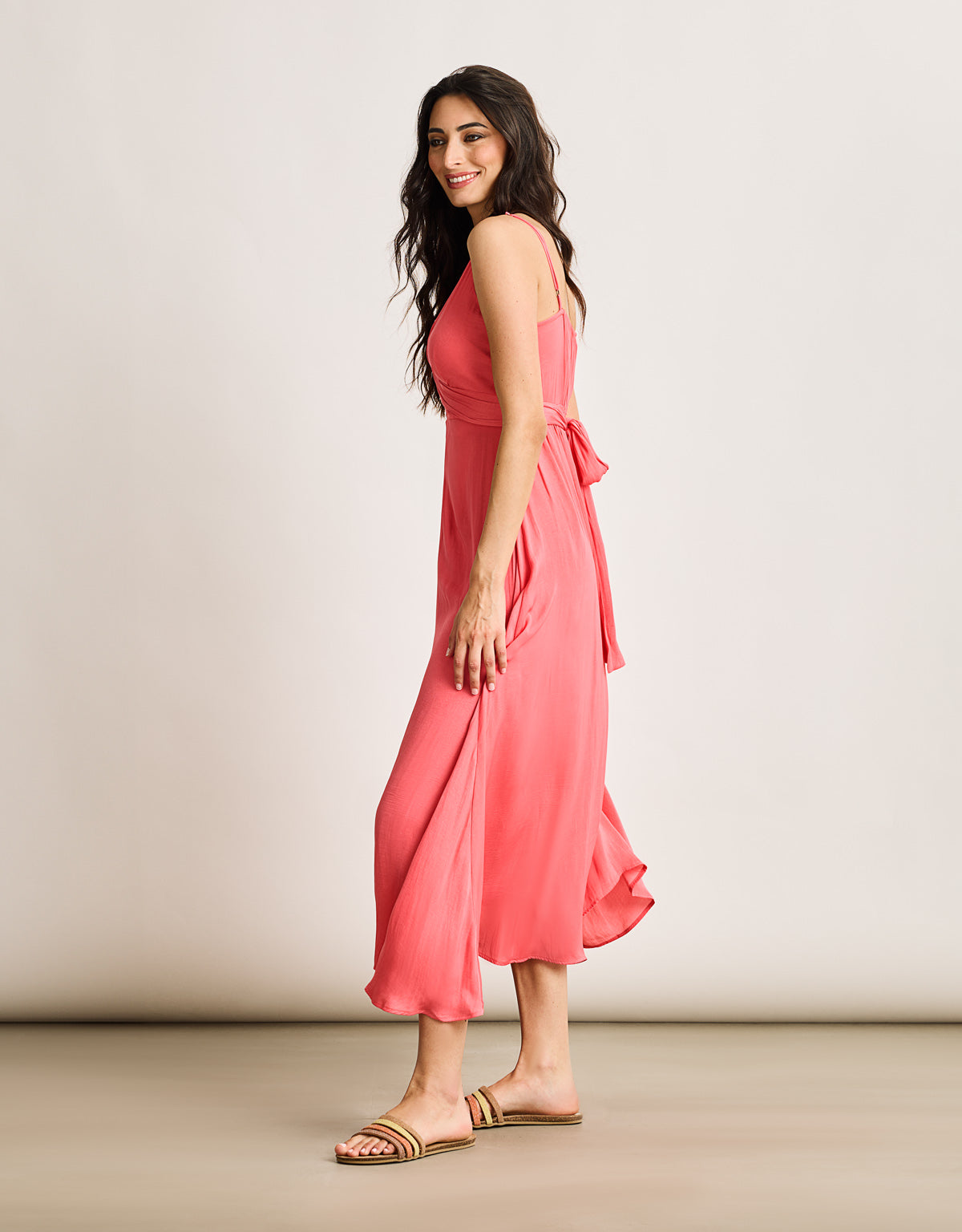 Vestido Largo Coral - Moniti 2