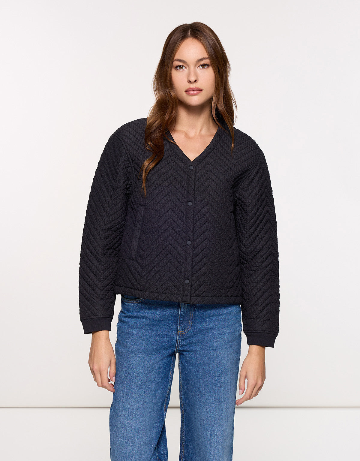 Chaqueta Negro - Lamp