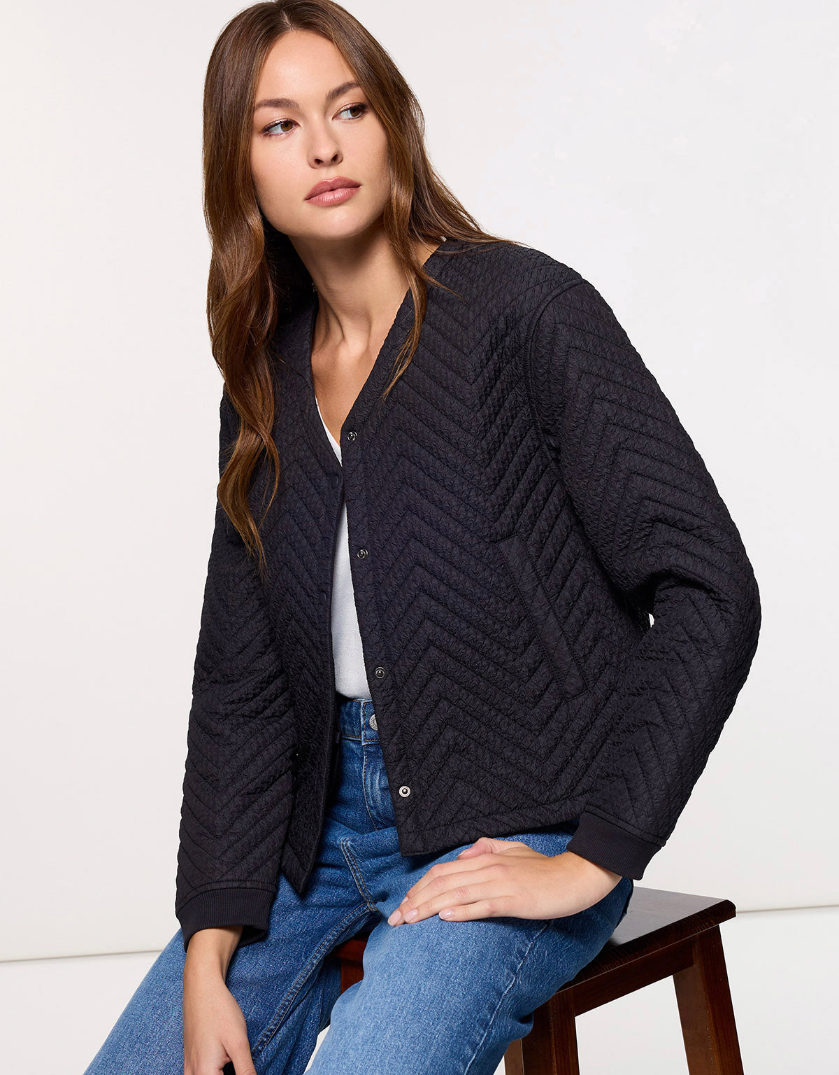 Chaqueta Negro - Lamp 2