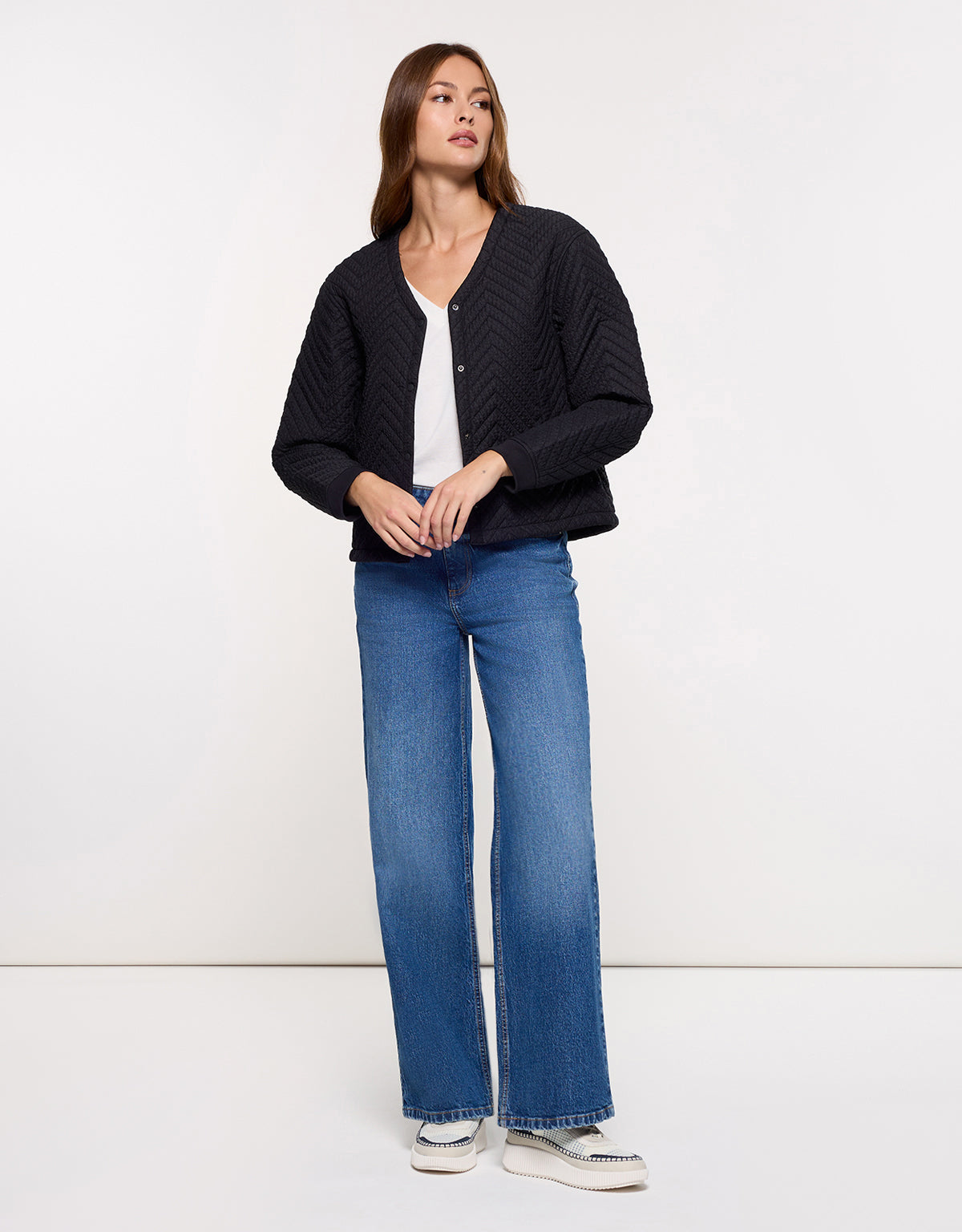 Chaqueta Negro - Lamp 7