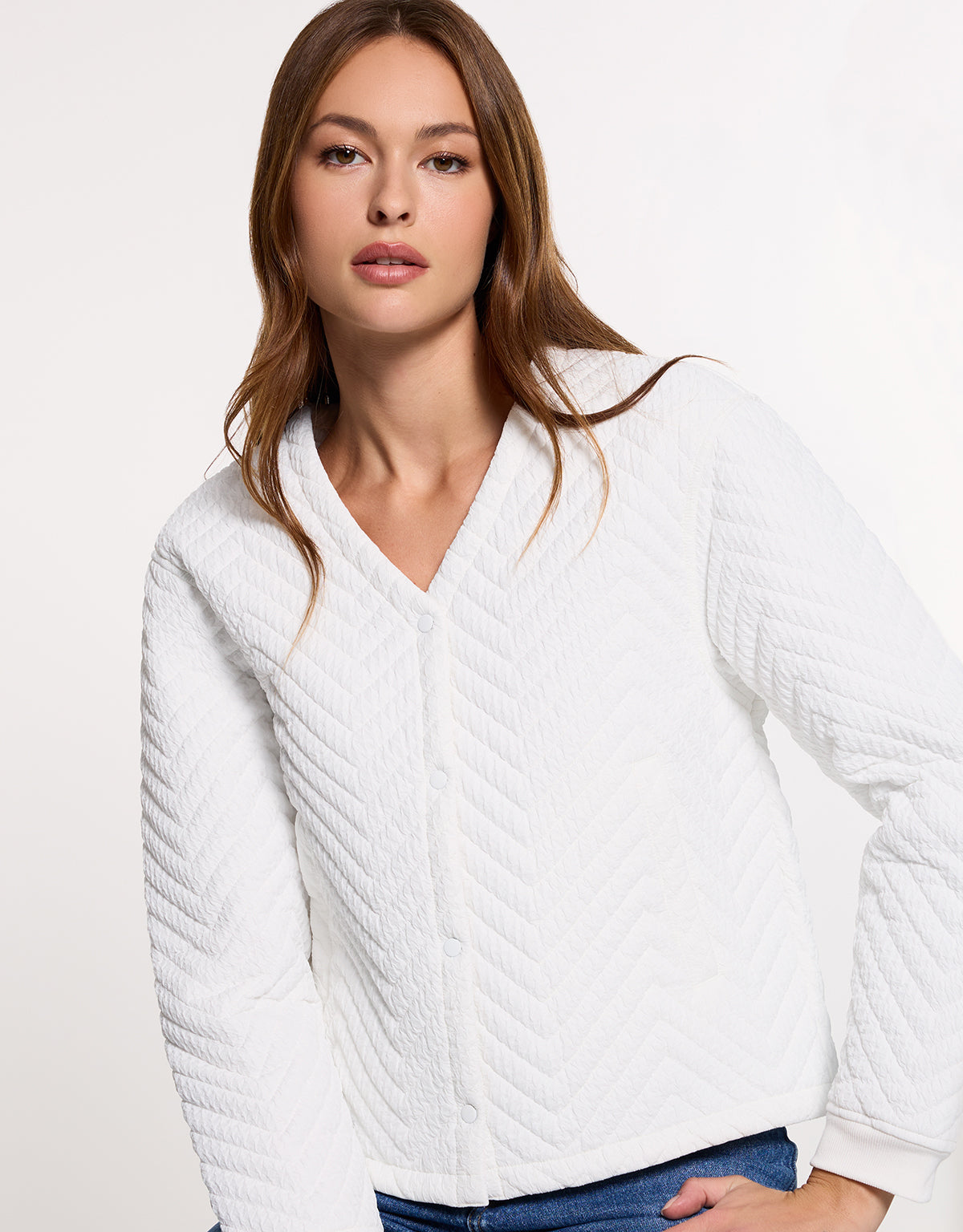 Chaqueta Blanco - Lamp 2