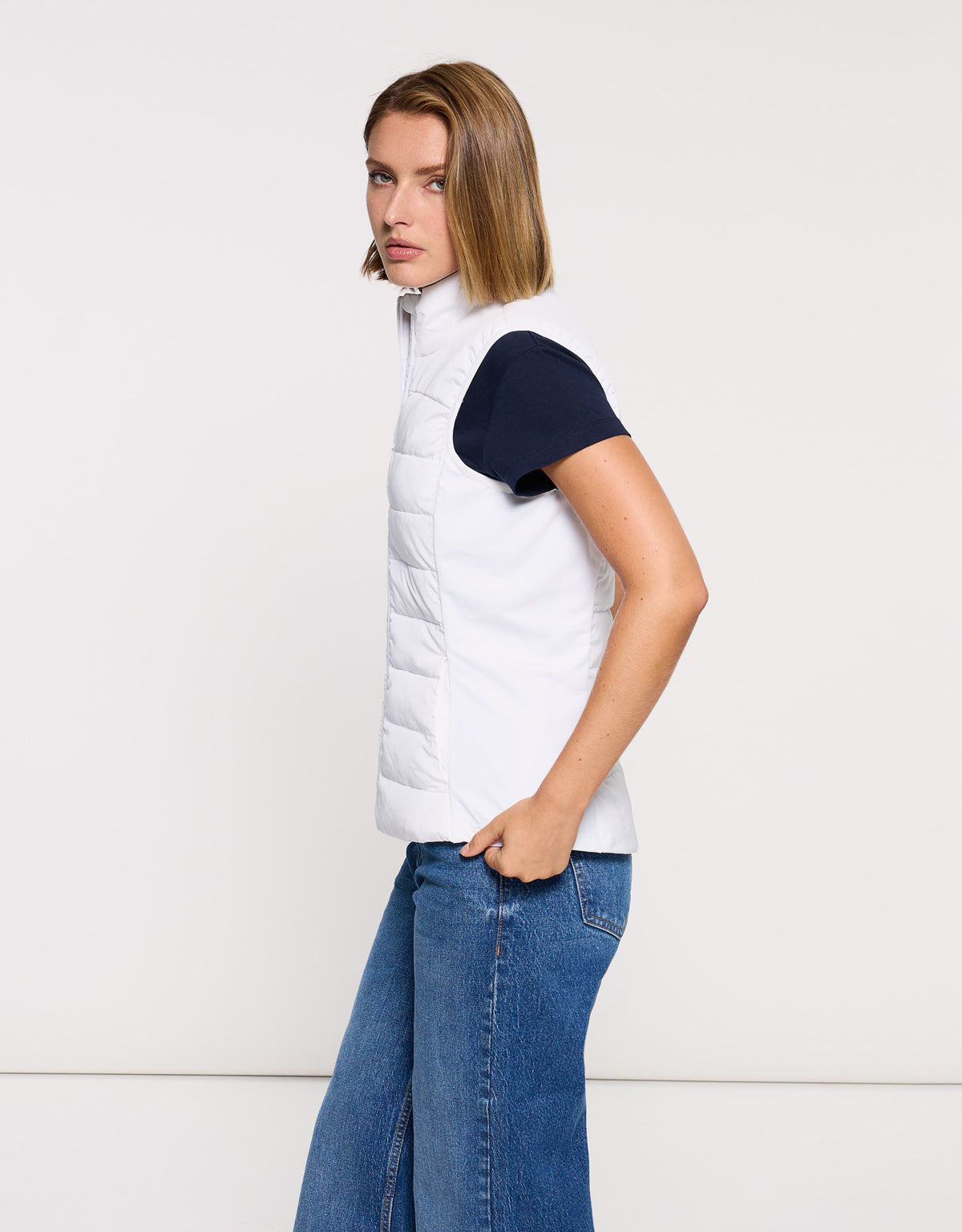 Chaleco Blanco - Efebita 3